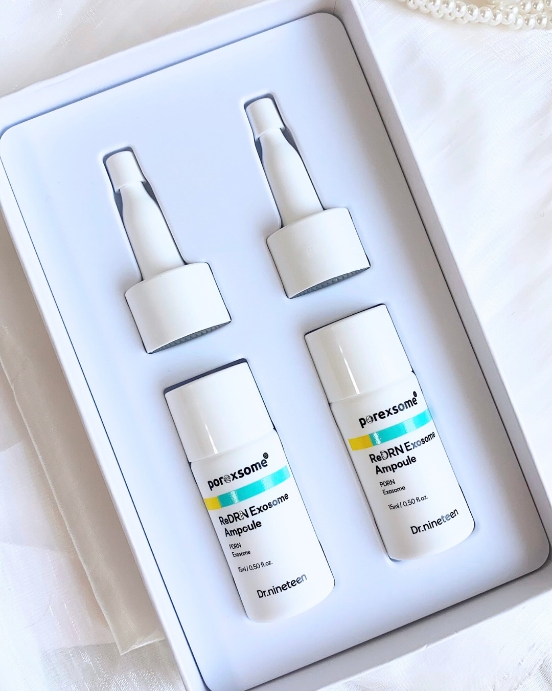 ReDRNエクソソームアンプル/Dr.nineteen/美容液を使ったクチコミ（3枚目）