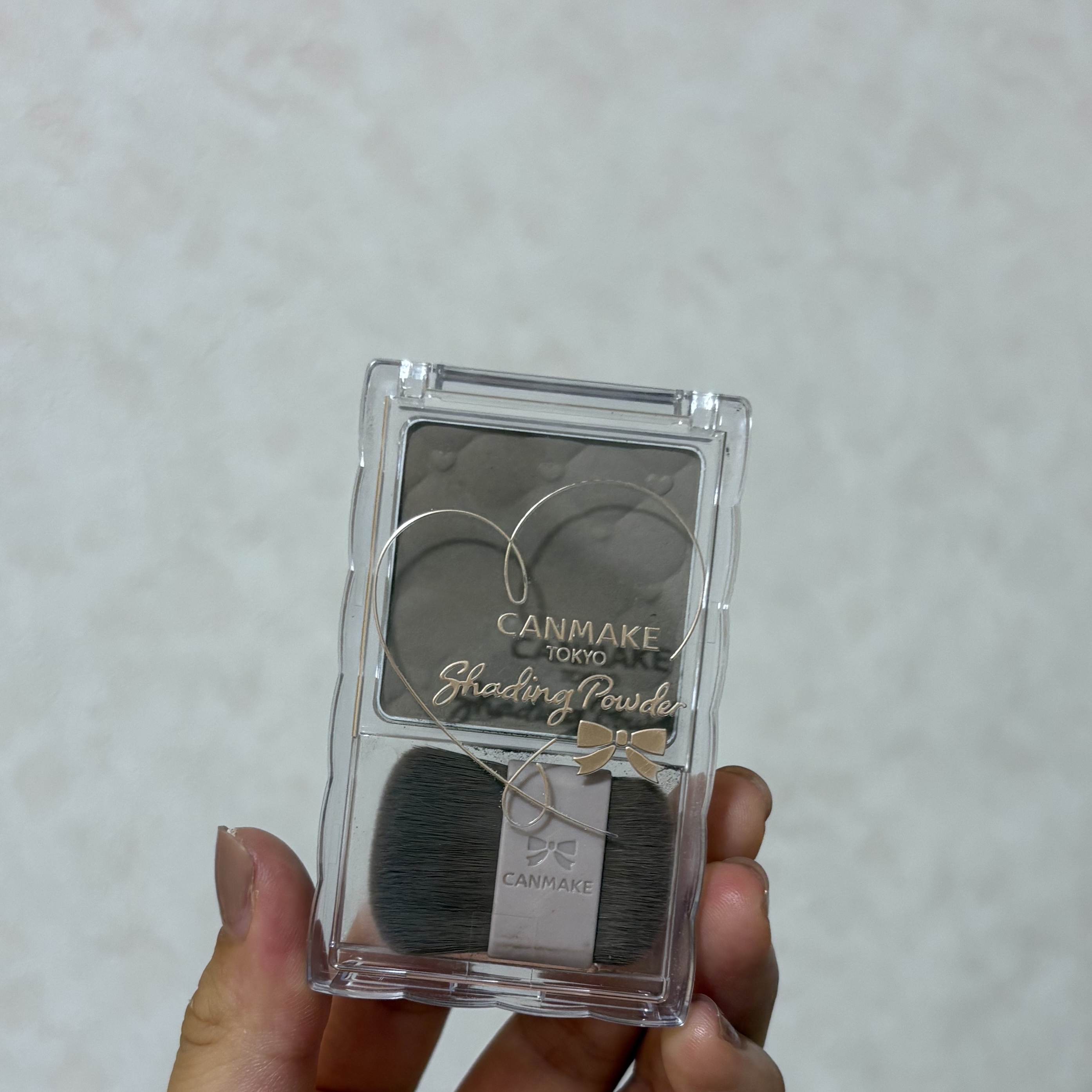 シェーディングパウダー/キャンメイク/シェーディングを使ったクチコミ（1枚目）