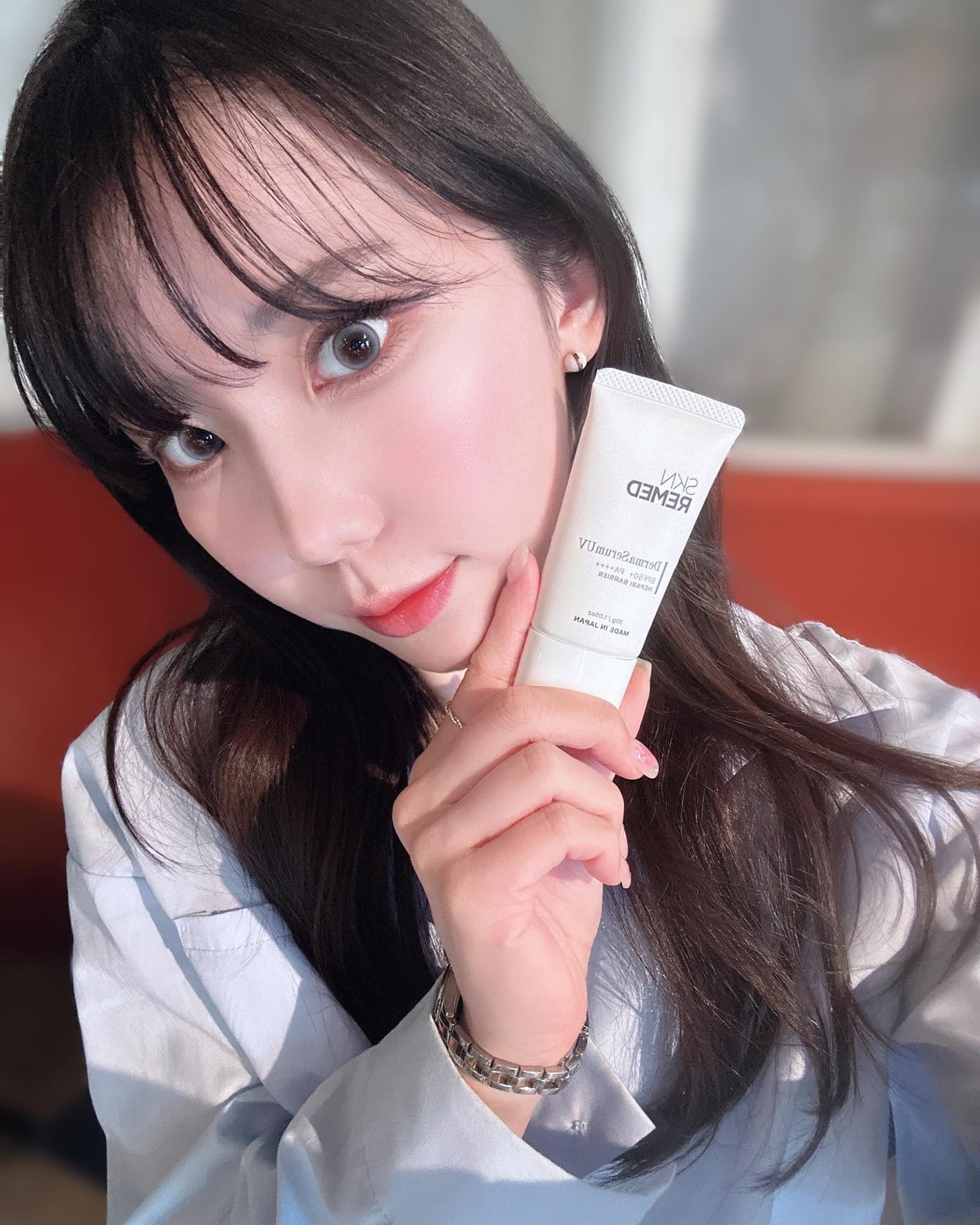 ダーマセラムUV ヘパリバリア/SKN REMED/日焼け止め・UVケアを使ったクチコミ(1枚目)