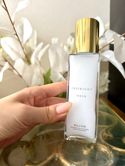 スリーインワンセラム/INFIRIGHT/美容液を使ったクチコミ(1枚目)