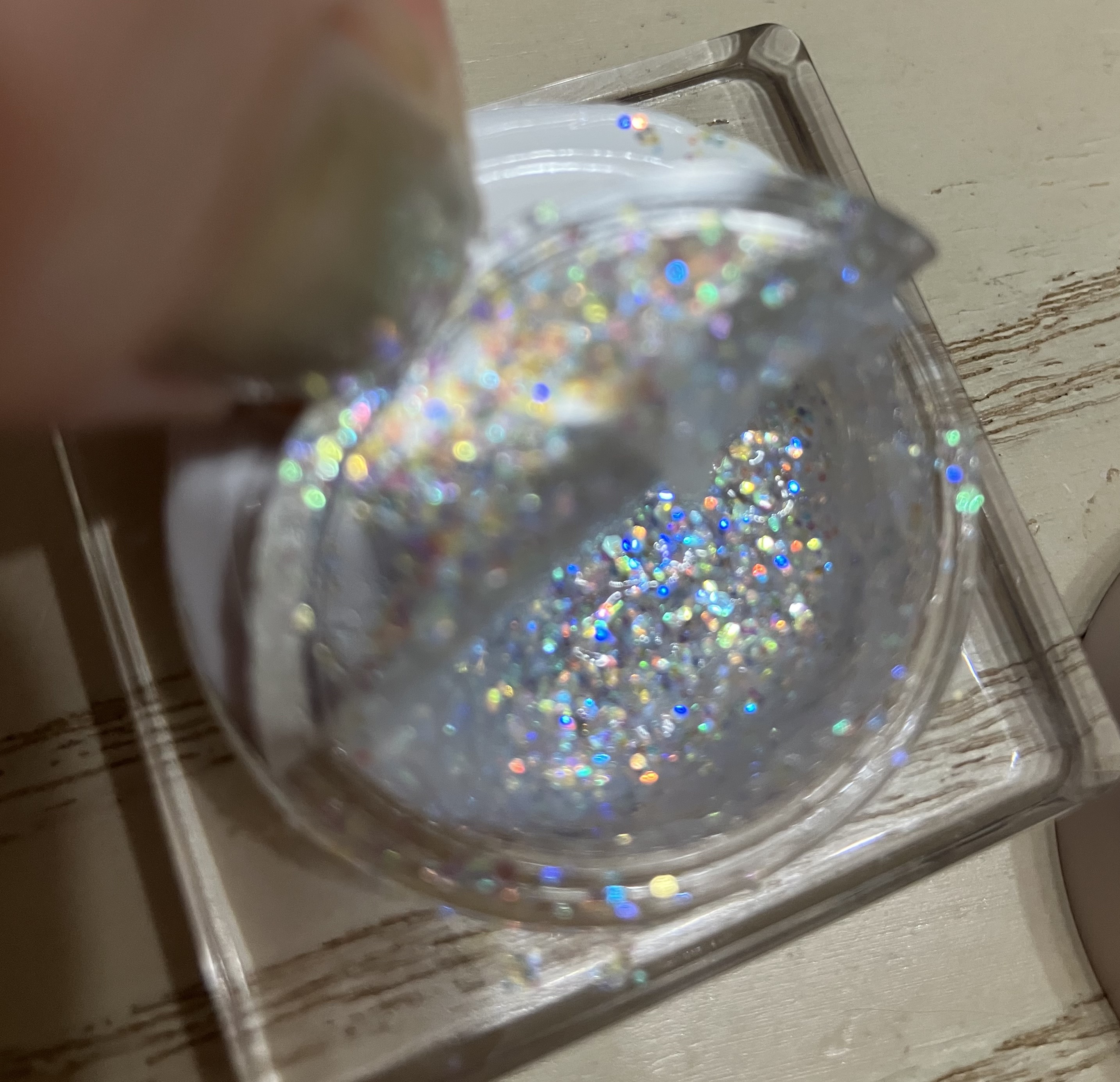 グリッタージェル /Glint/グリッターを使ったクチコミ（3枚目）