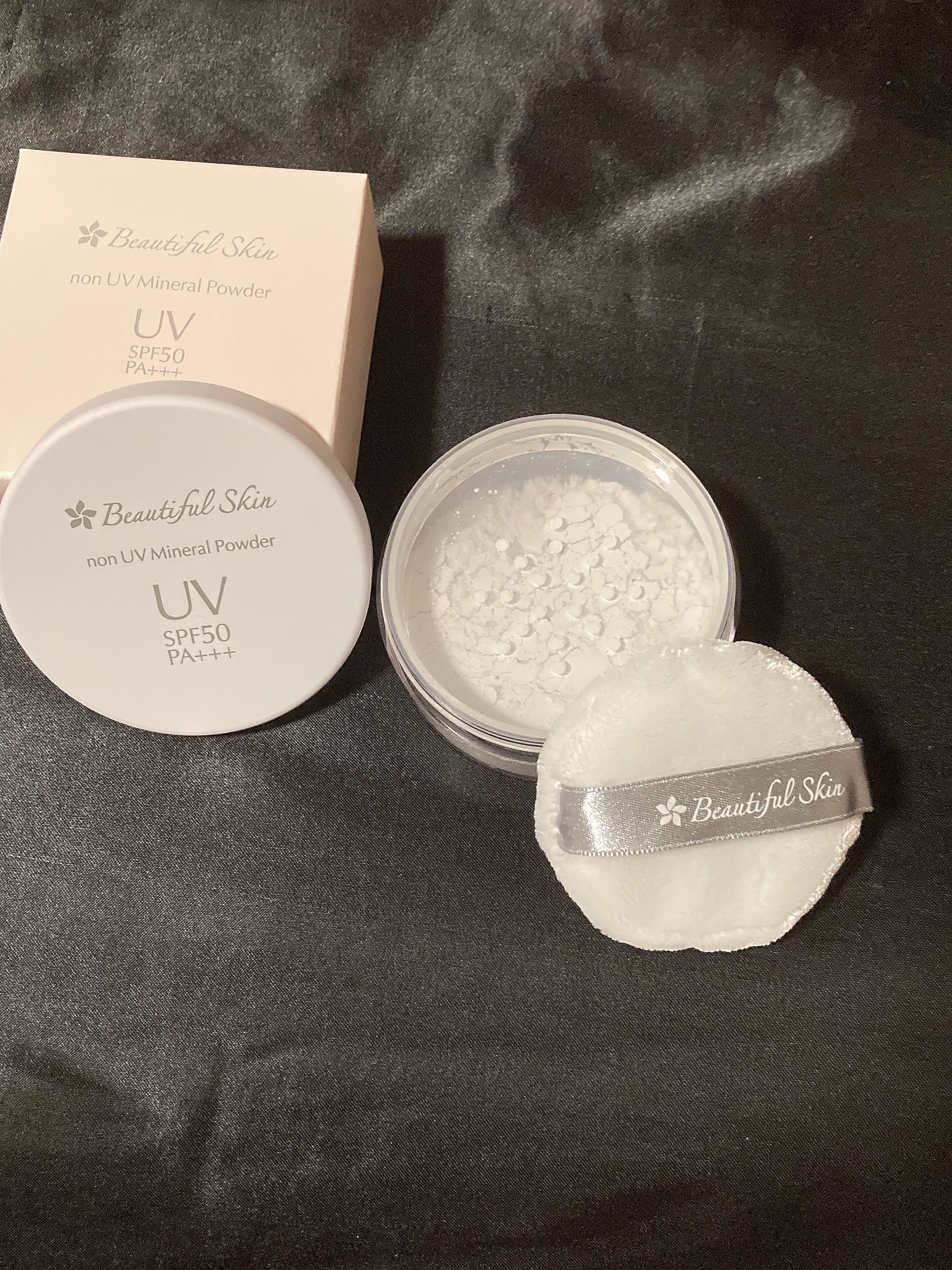 ノンUVミネラルパウダー /ビューティフルスキン/日焼け止めパウダーを使ったクチコミ（3枚目）