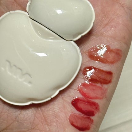 ネーミング グロウ ハートリップティント/NAMING./リップティントを使ったクチコミ(7枚目)