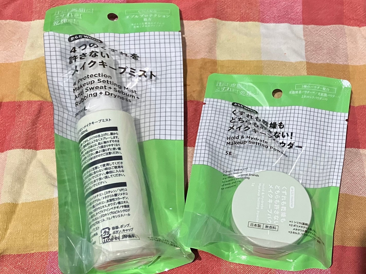 4つのくずれを許さないメイクキープミスト/からだWelcia・くらしWelcia/ミスト状化粧水を使ったクチコミ(3枚目)