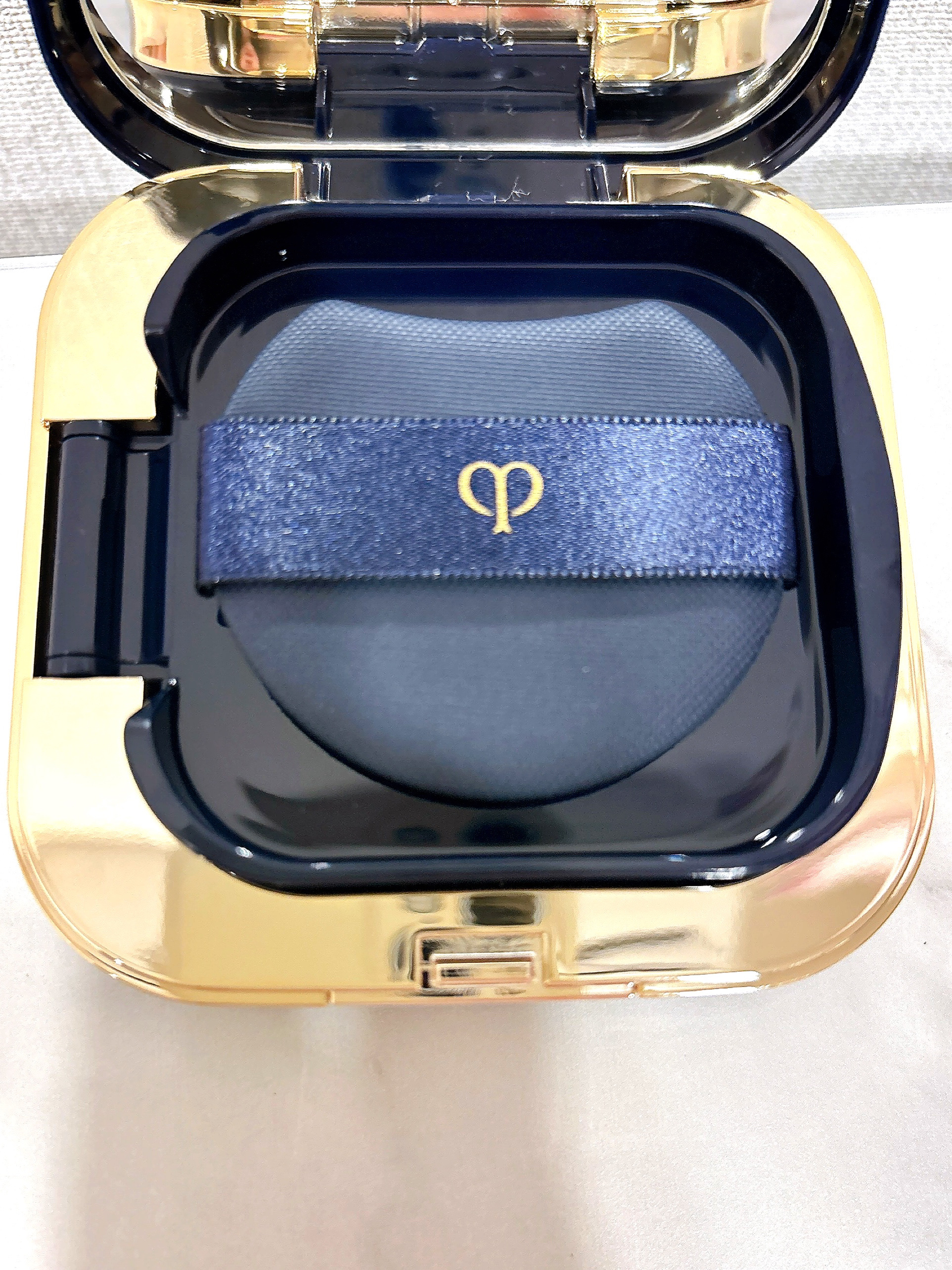 タンクッションエクラ ルミヌ/クレ・ド・ポー ボーテ/クッションファンデーションを使ったクチコミ（3枚目）