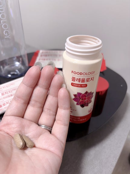 コレオロジーティー/FOODOLOGY/ドリンクを使ったクチコミ(4枚目)