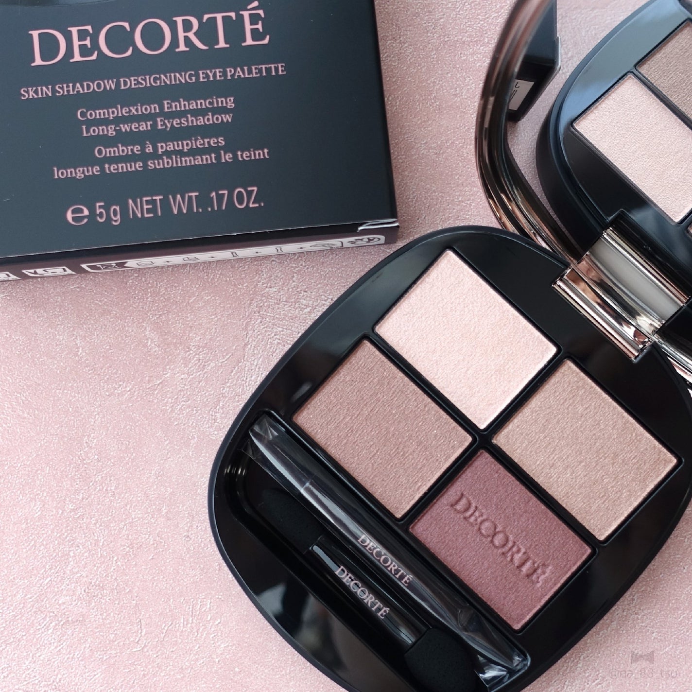 コスメデコルテ スキンシャドウ デザイニング パレット/DECORTÉ/アイシャドウパレットを使ったクチコミ(1枚目)