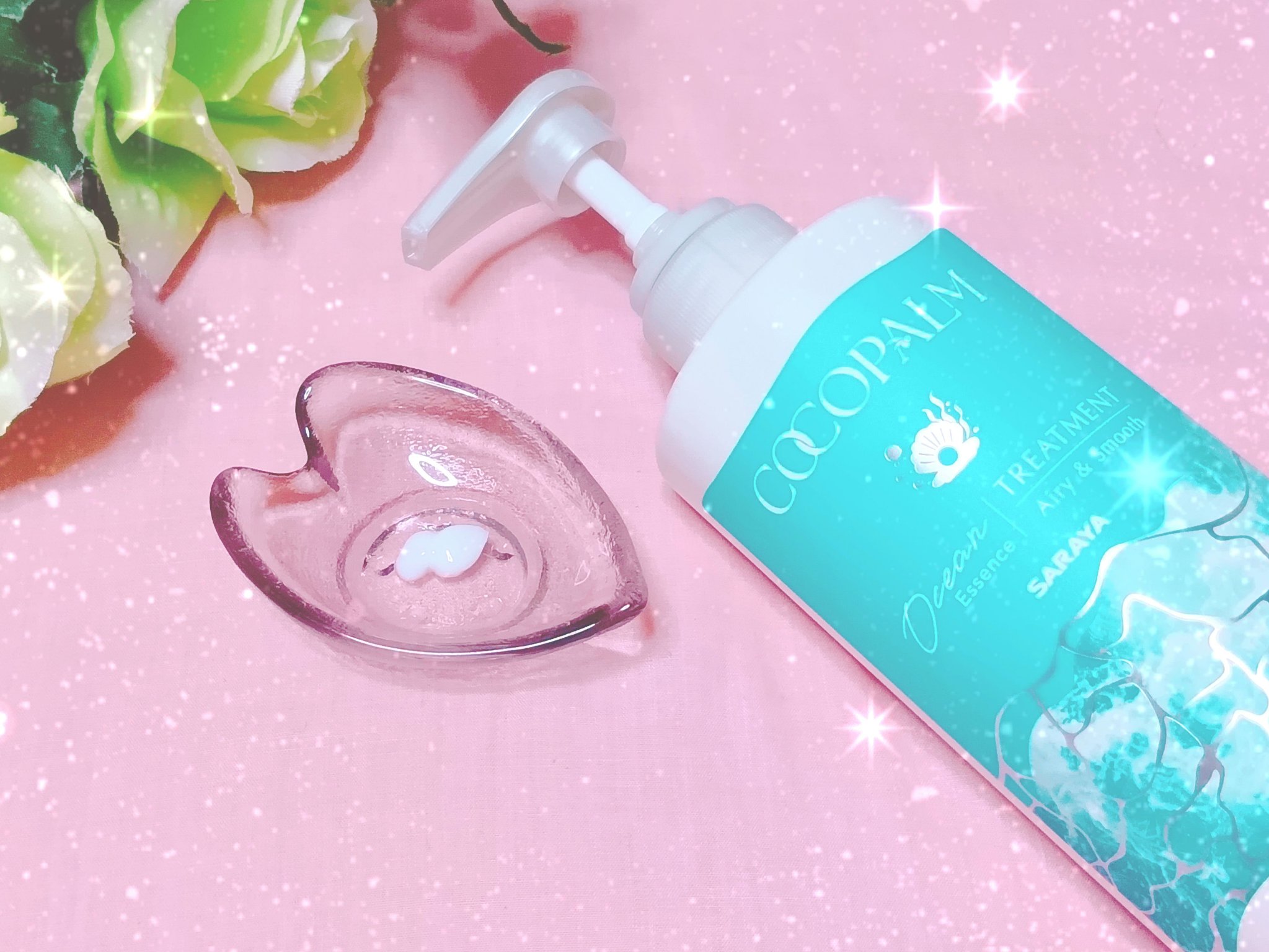 ココパーム オーシャンエッセンスシャンプー/トリートメント/Cocopalm(ココパーム)/市販シャンプーを使ったクチコミ（3枚目）