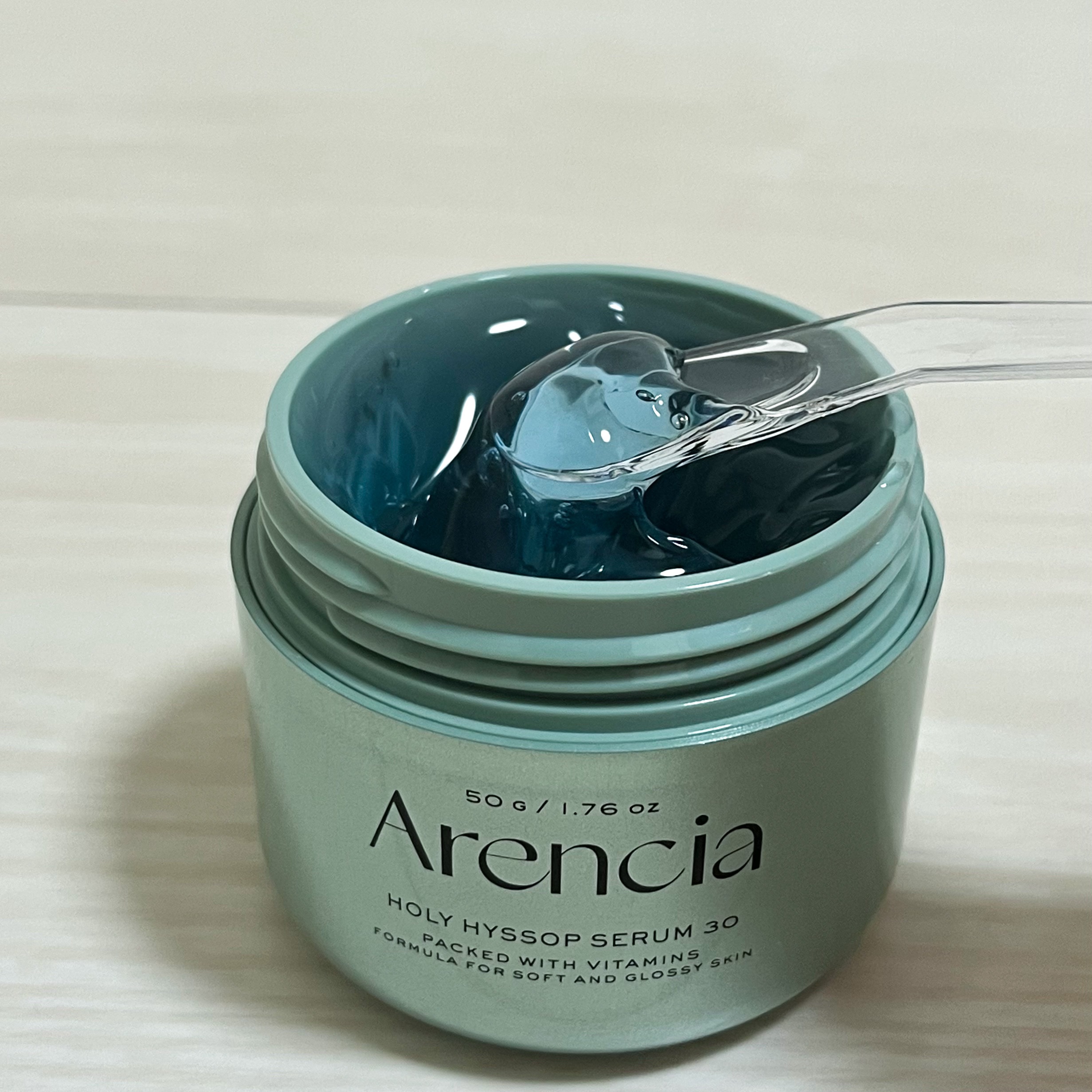 ホーリーヒソップ もちセラム/アレンシア/美容液を使ったクチコミ（3枚目）