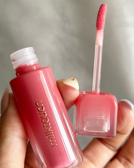 デューステインシアーリップグロス/Milk Touch/リップグロスを使ったクチコミ(4枚目)