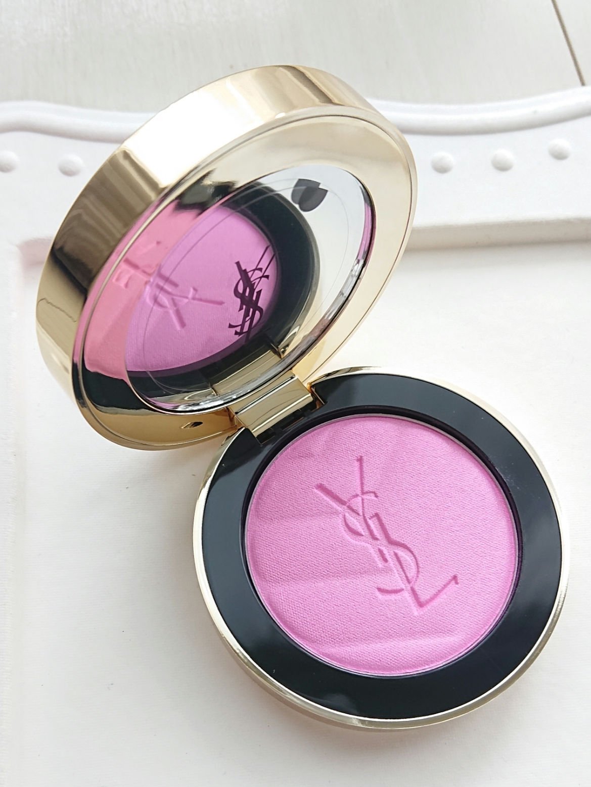 YSL メイクミーブラッシュ パウダー/YVES SAINT LAURENT BEAUTE/パウダーチークを使ったクチコミ（2枚目）