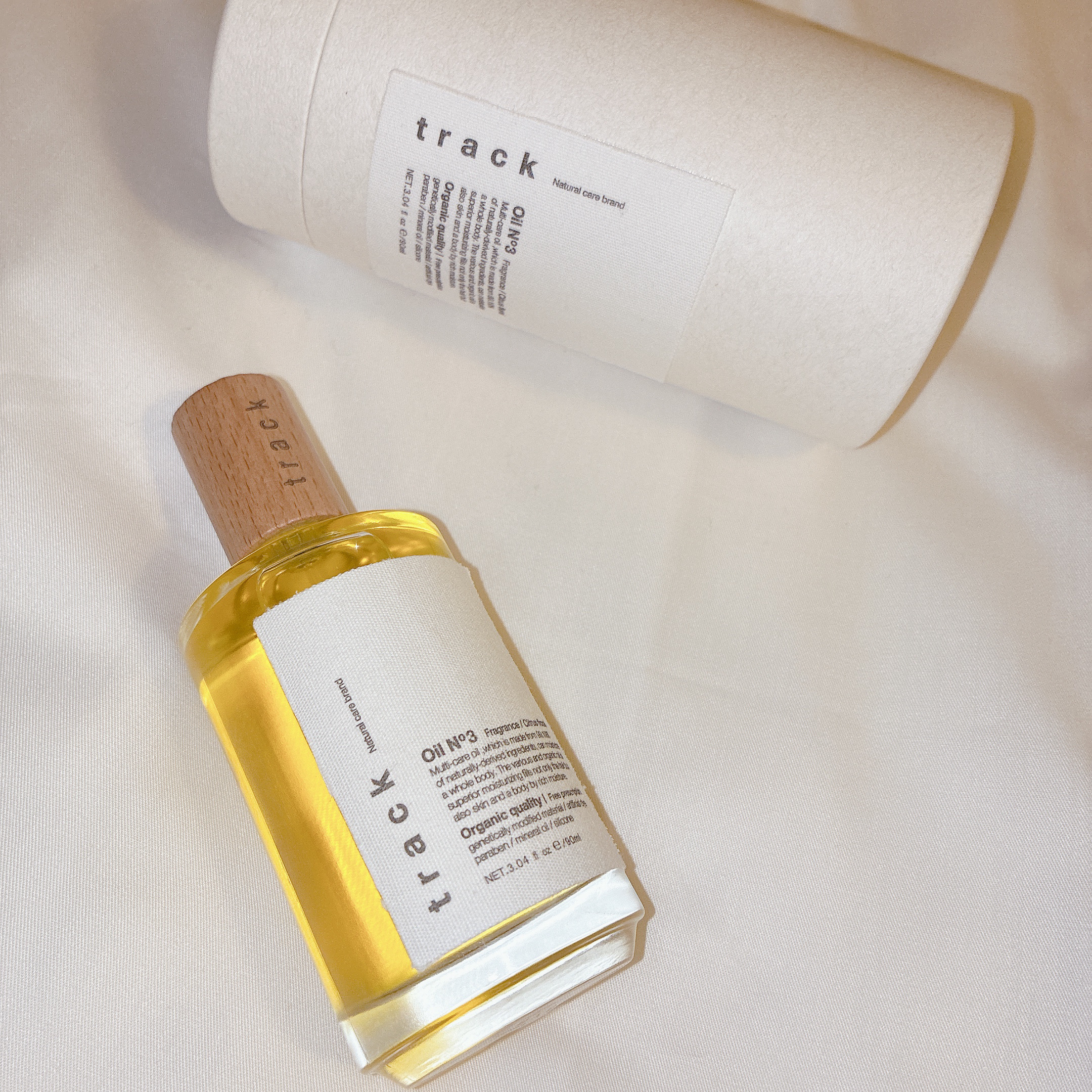 トラック オイル/track/ヘアオイルを使ったクチコミ（3枚目）