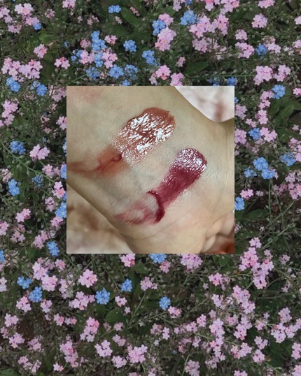 ハートキーリング リップ&チーク/keybo/口紅を使ったクチコミ(4枚目)