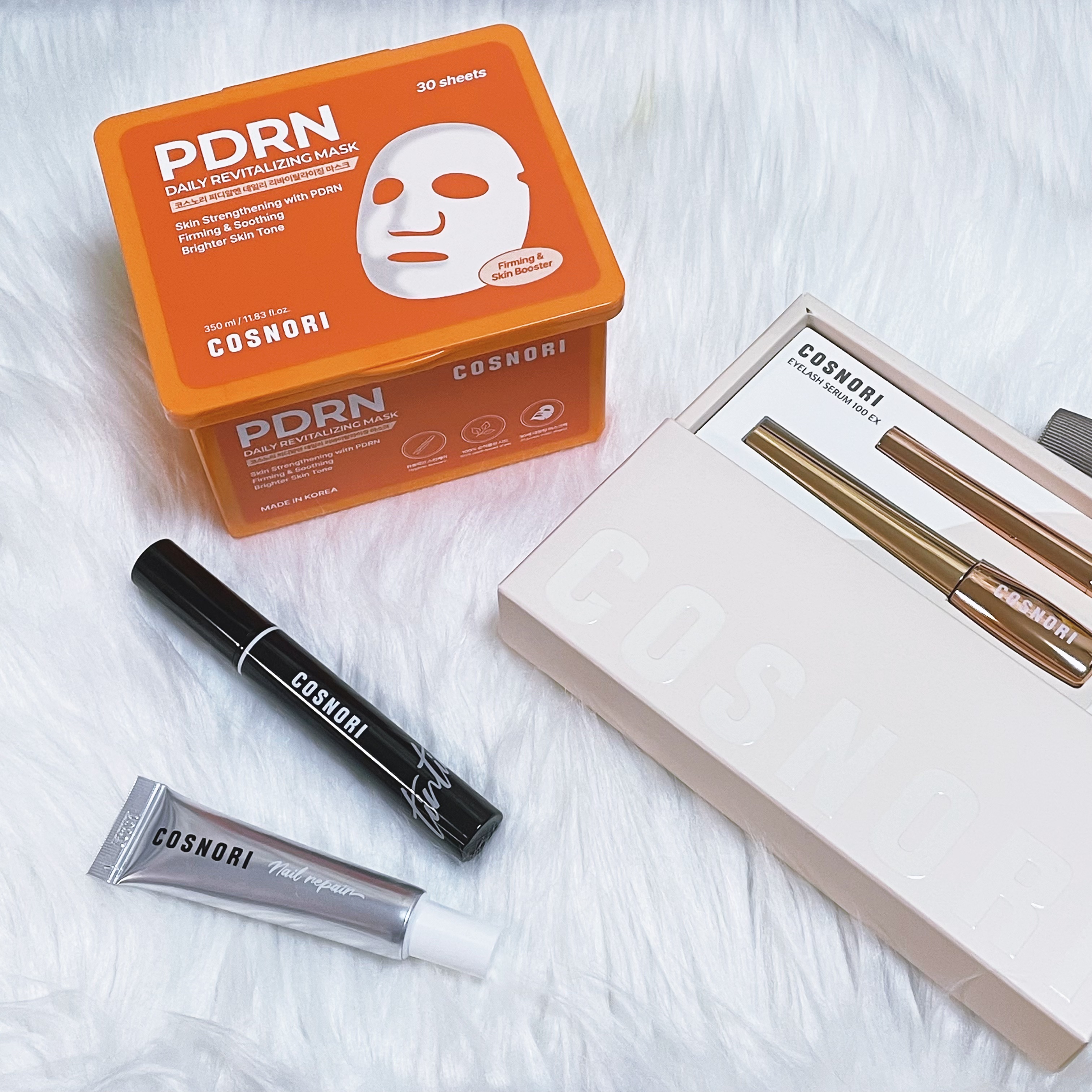 シルクリペアネイルクリーム/COSNORI/ネイルオイル・トリートメントを使ったクチコミ（1枚目）