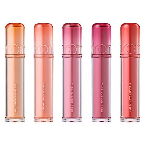 ジューシーラスティングティント/rom&nd/リップティントを使ったクチコミ（1枚目）