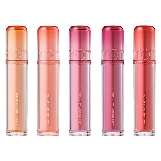 ジューシーラスティングティント/rom&nd/リップティントを使ったクチコミ(1枚目)