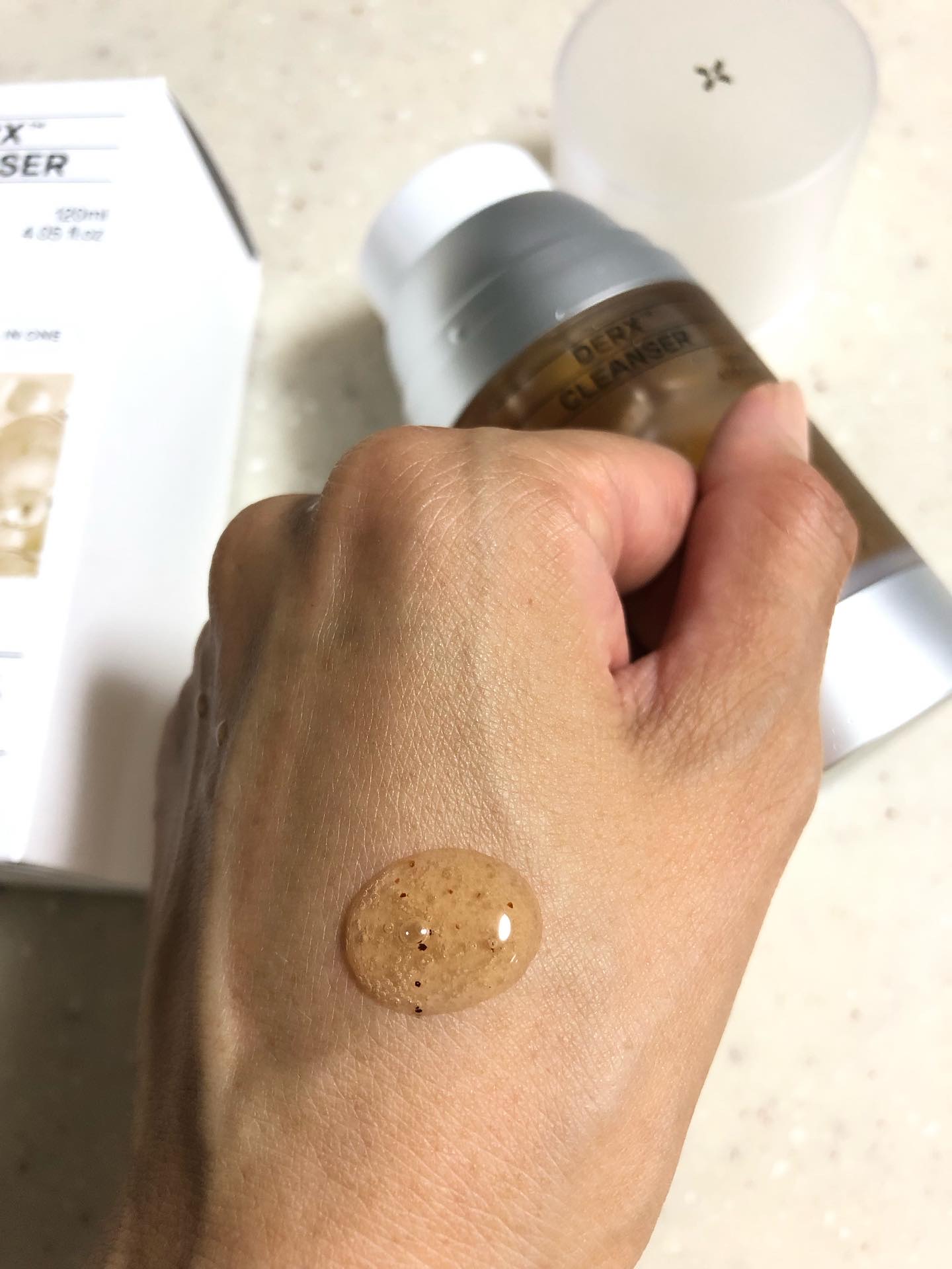 オガナセルダマアルエックスクレンザー/OGANACELL/その他洗顔料を使ったクチコミ（2枚目）