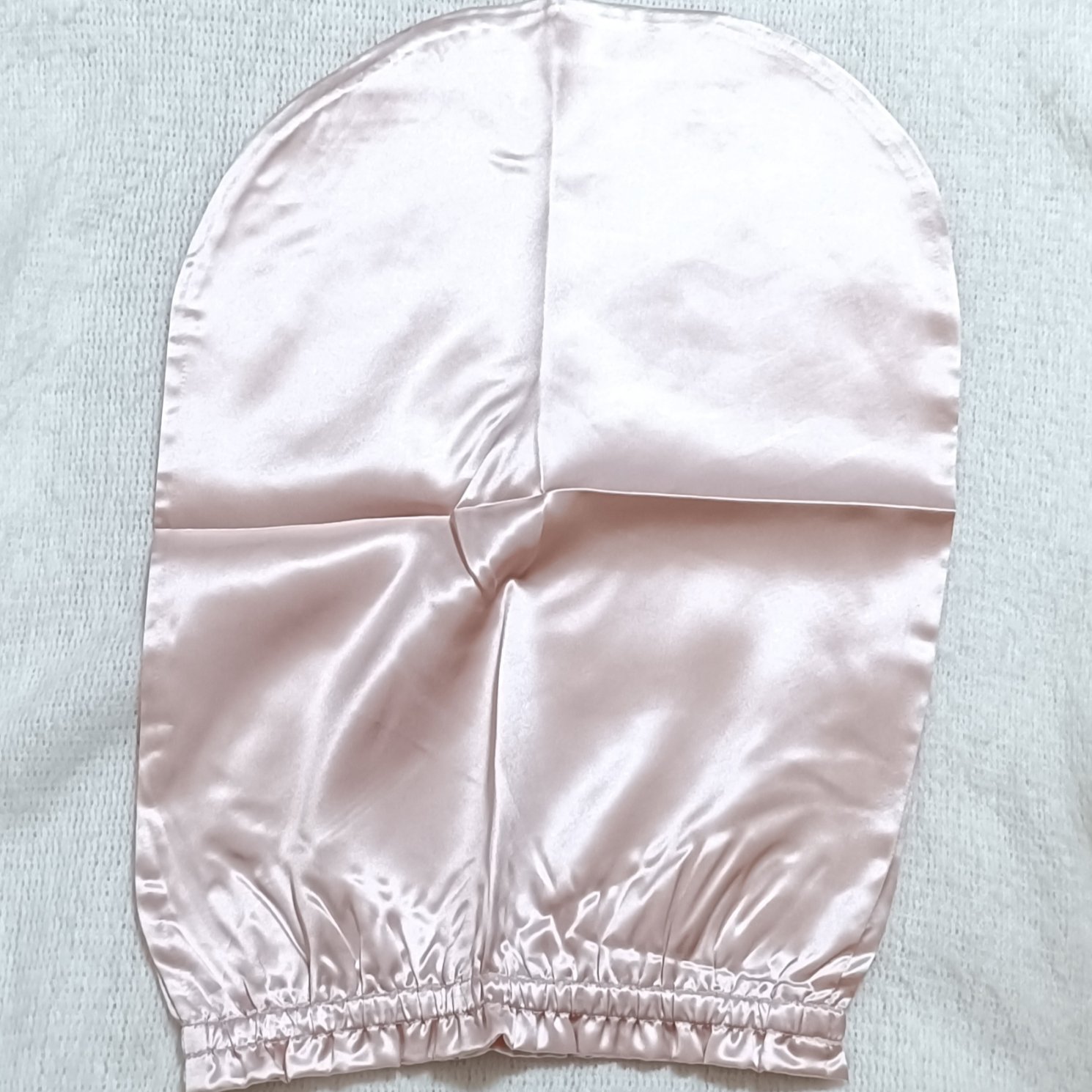 COCOSILK ナイトキャップロング/COCOSILK/ヘアケアグッズを使ったクチコミ（3枚目）