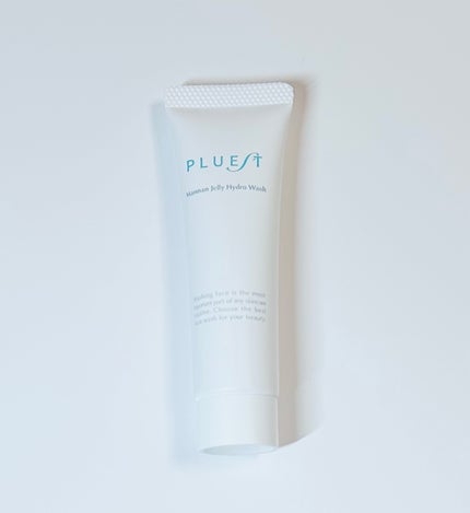 マンナンジェリーハイドロウォッシュ/PLUEST/洗顔料を使ったクチコミ(1枚目)