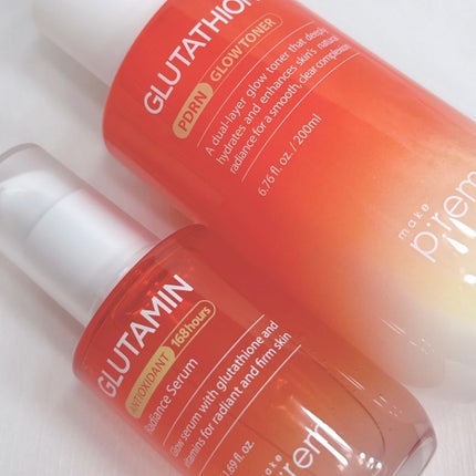 グルタミン抗酸化光彩セラム/make prem/美容液を使ったクチコミ(5枚目)