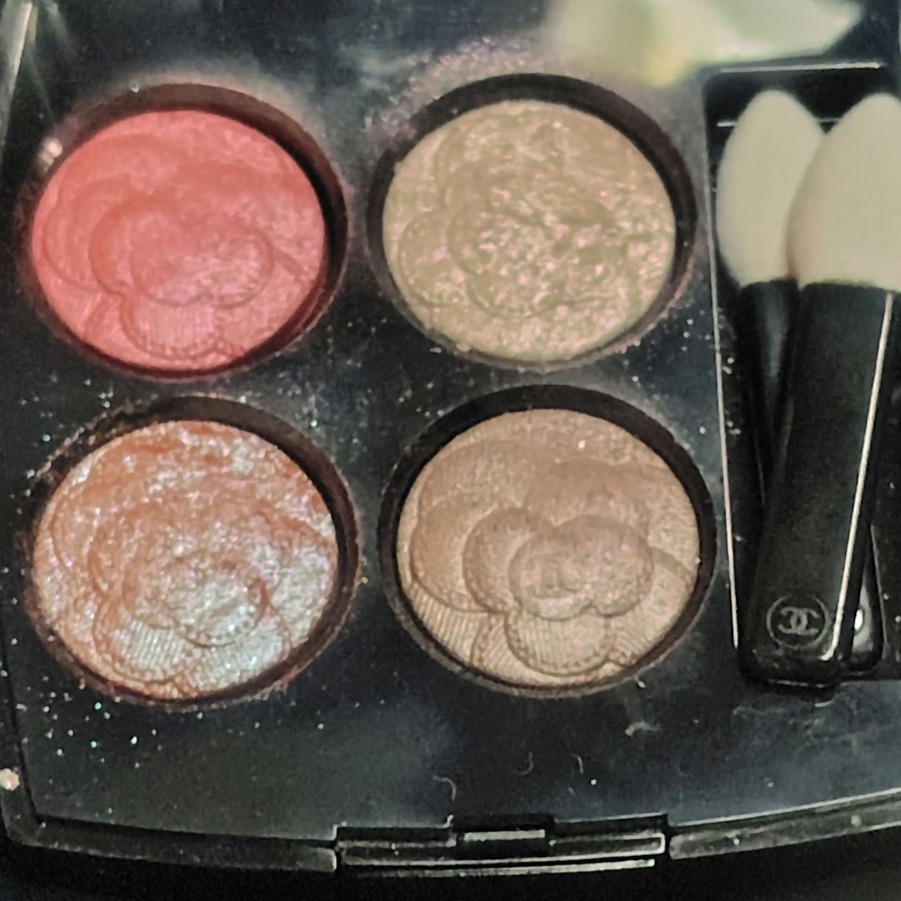 レ キャトル オンブル/CHANEL/アイシャドウパレットを使ったクチコミ(2枚目)