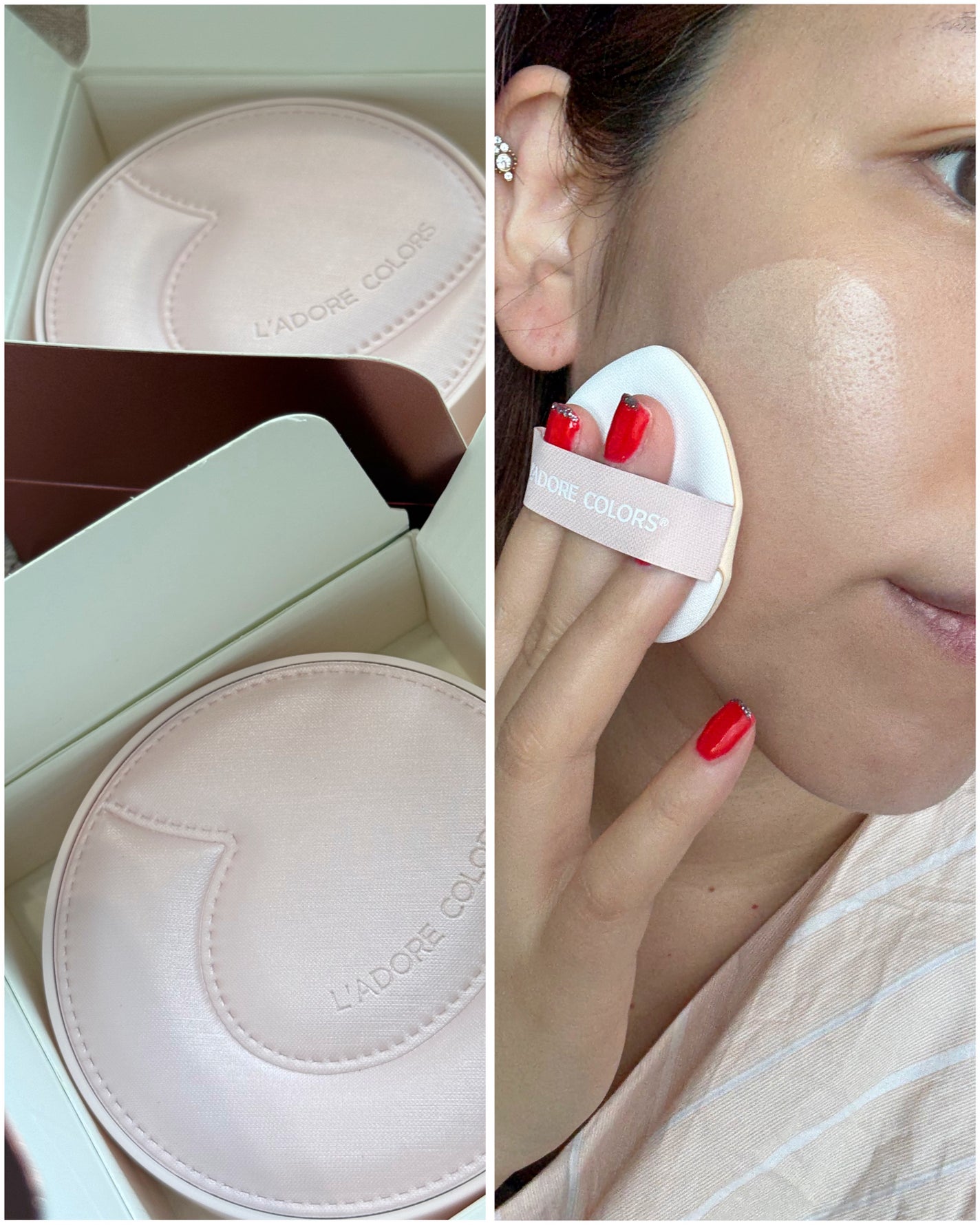 L'ADORE COLORS レインコート クッション ファンデーション/L'adore Colors/クッションファンデーションを使ったクチコミ(2枚目)