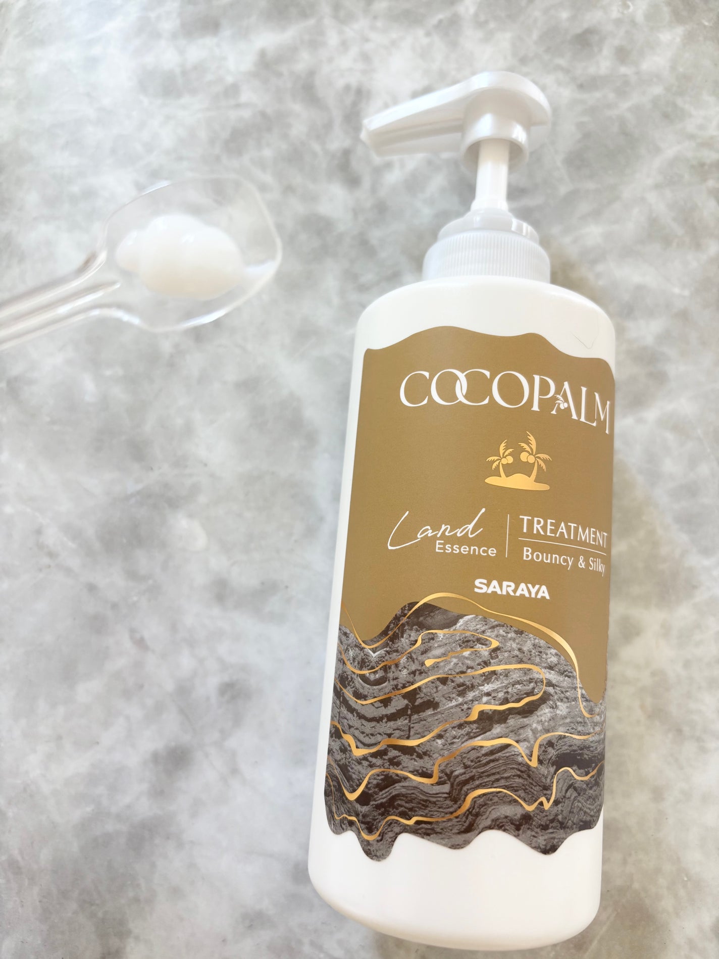 ゆうき on LIPS 「ココパームランドエッセンスシャンプー・トリートメント地肌にやさ..」(3枚目)