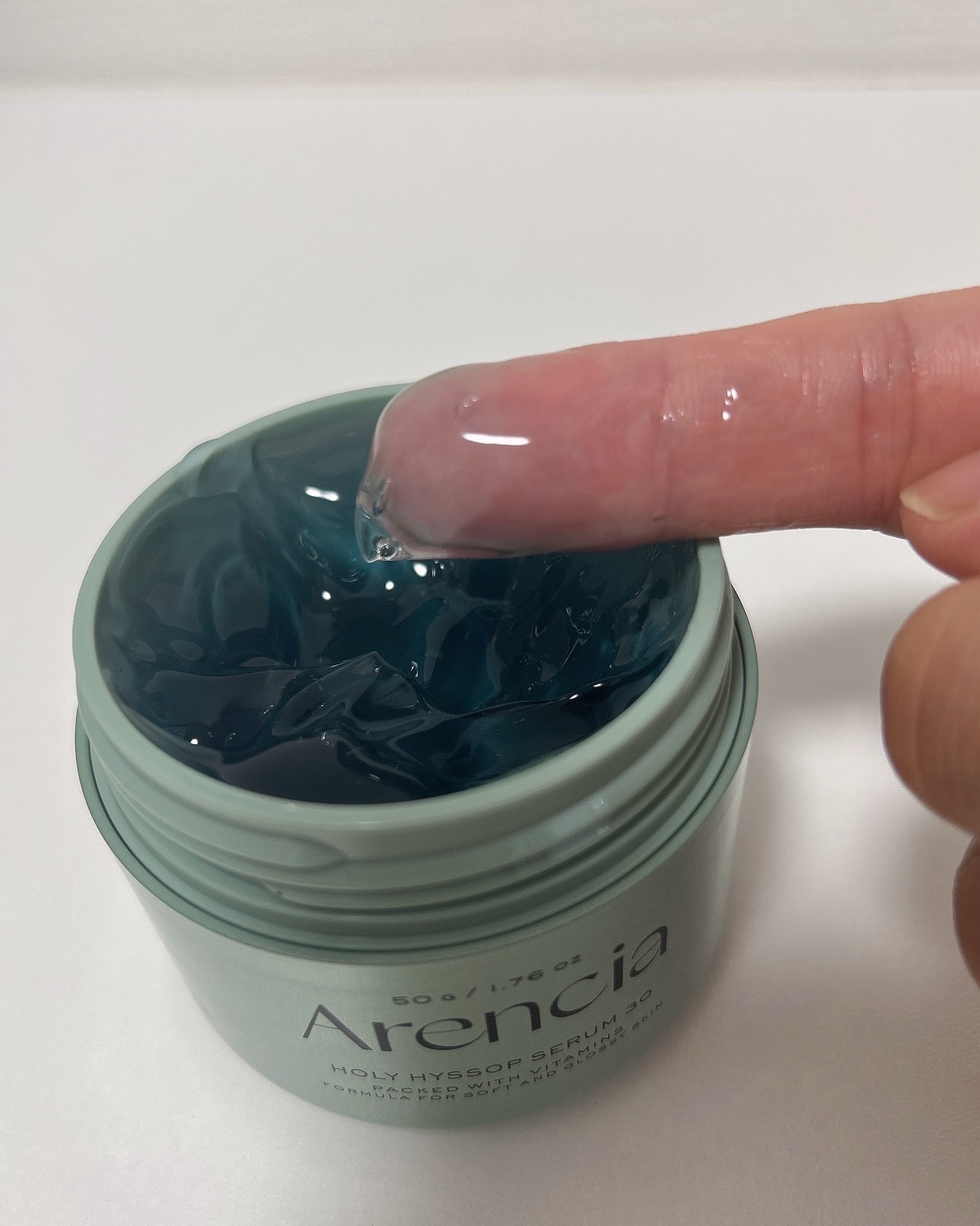 ホーリーヒソップ もちセラム/アレンシア/美容液を使ったクチコミ（2枚目）