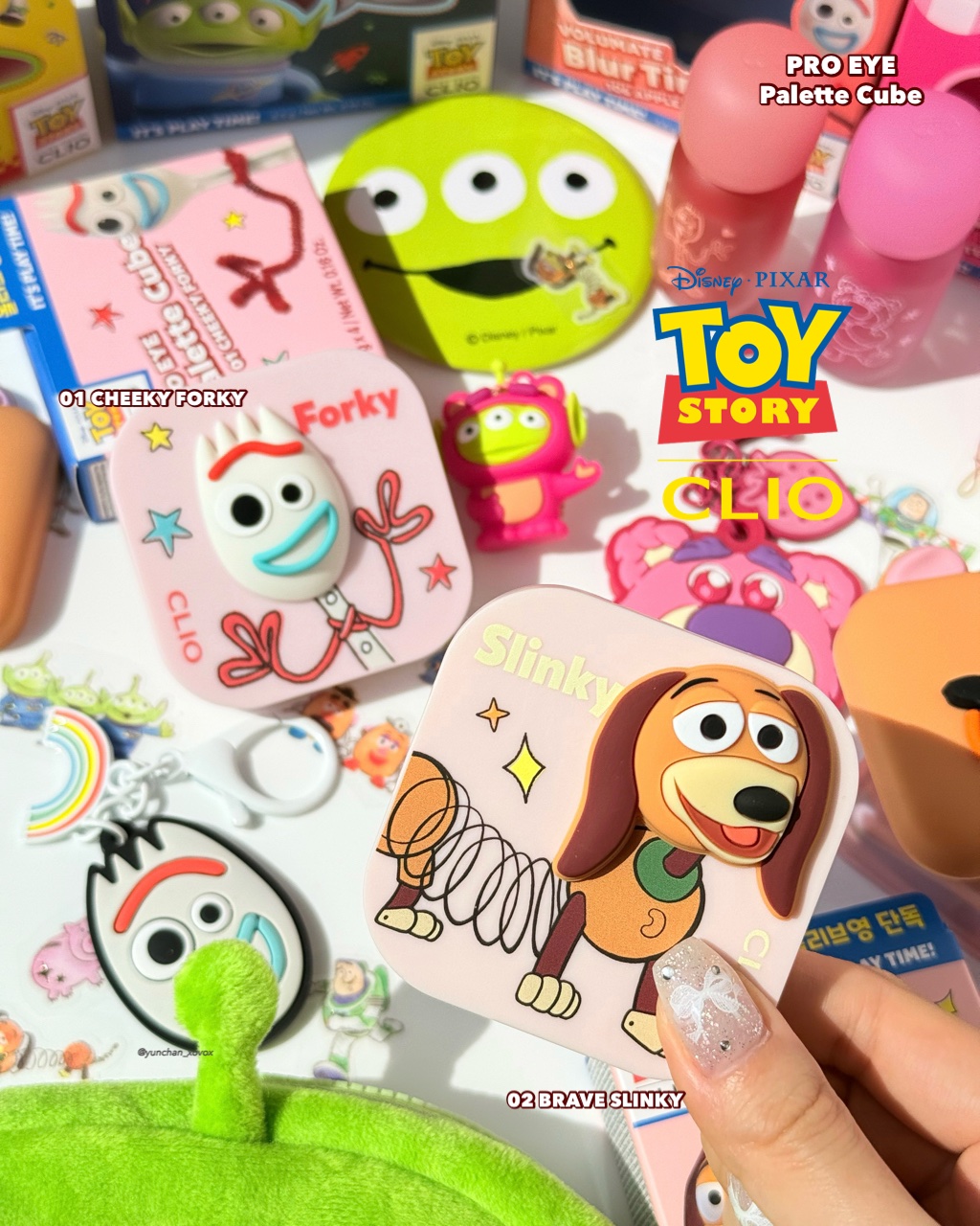 ボリュメイト ブラー ティント   　/CLIO/口紅・グロス・リップライナー・リップケアを使ったクチコミ（2枚目）