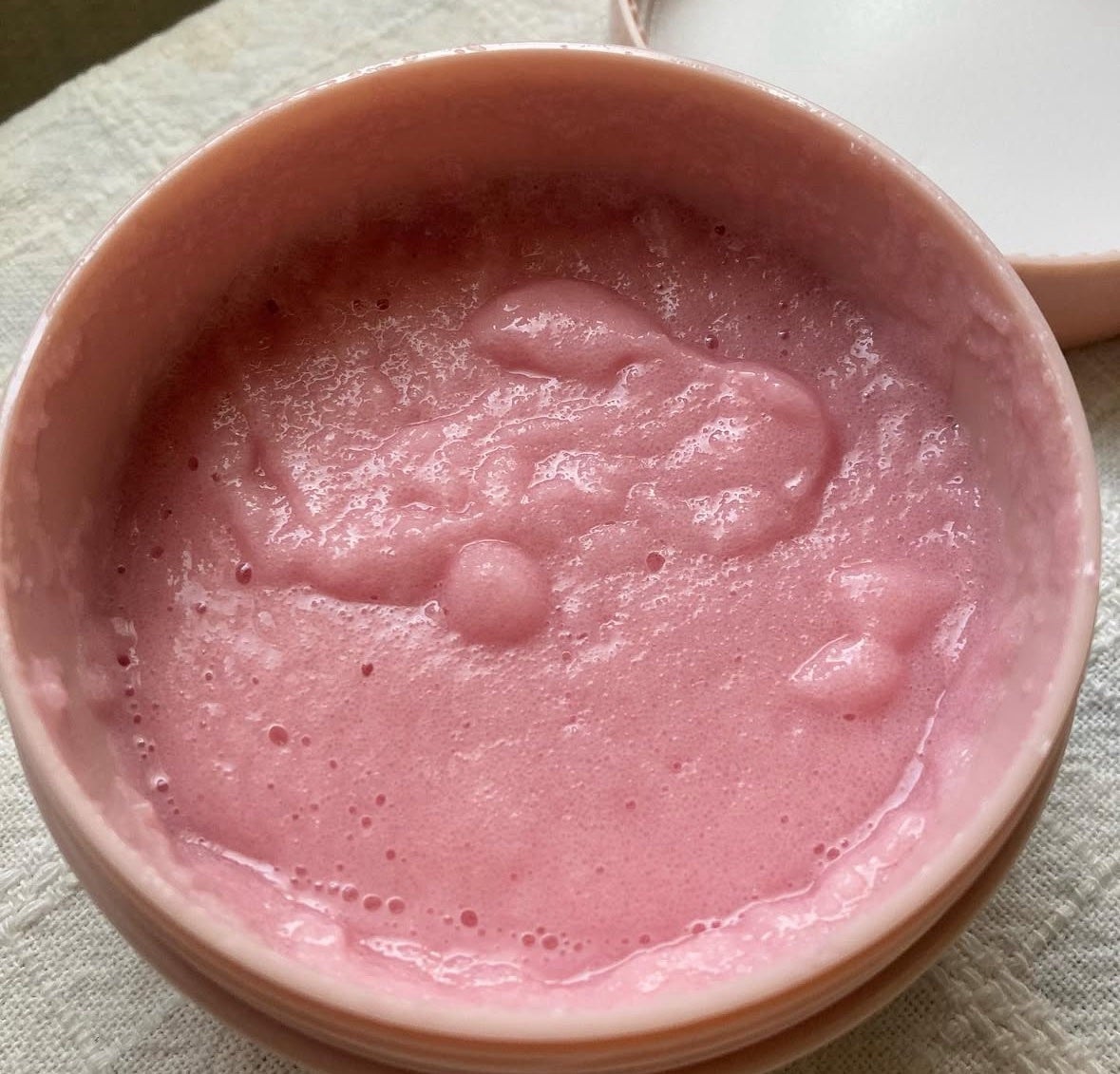 Q+Me スウィート ボム タラソ スクラブ/AGARISM/バスト・ヒップケアを使ったクチコミ(2枚目)