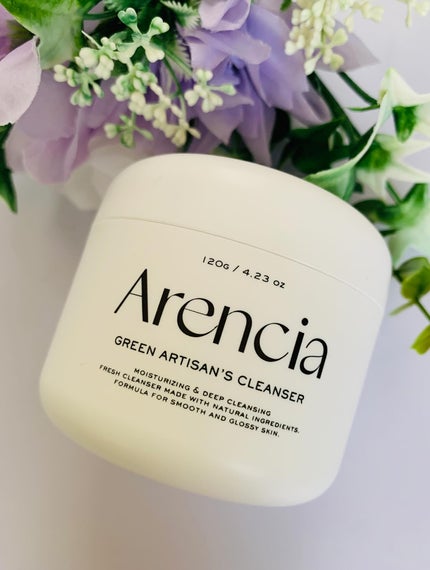 プレミアムもちソープ「グリーンアルティザン」/アレンシア/その他洗顔料を使ったクチコミ(1枚目)