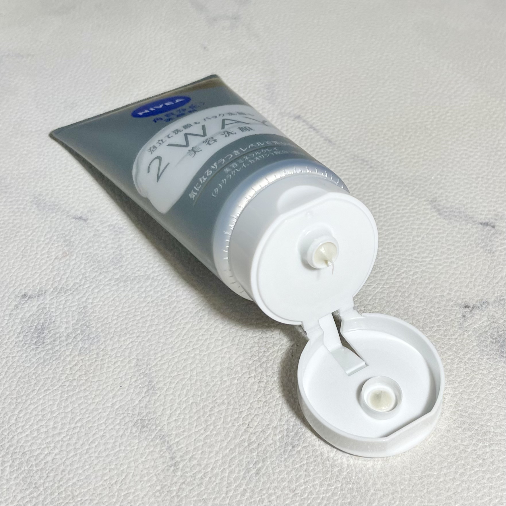 ニベア２ＷＡＹ美容洗顔/ニベア/洗顔フォームを使ったクチコミ（3枚目）