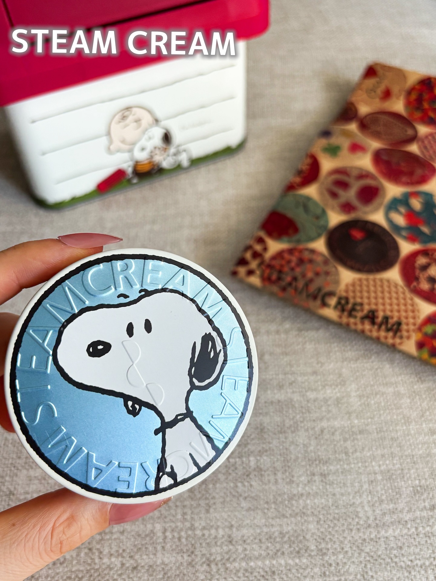スチームクリーム/STEAMCREAM/ボディクリームを使ったクチコミ（1枚目）