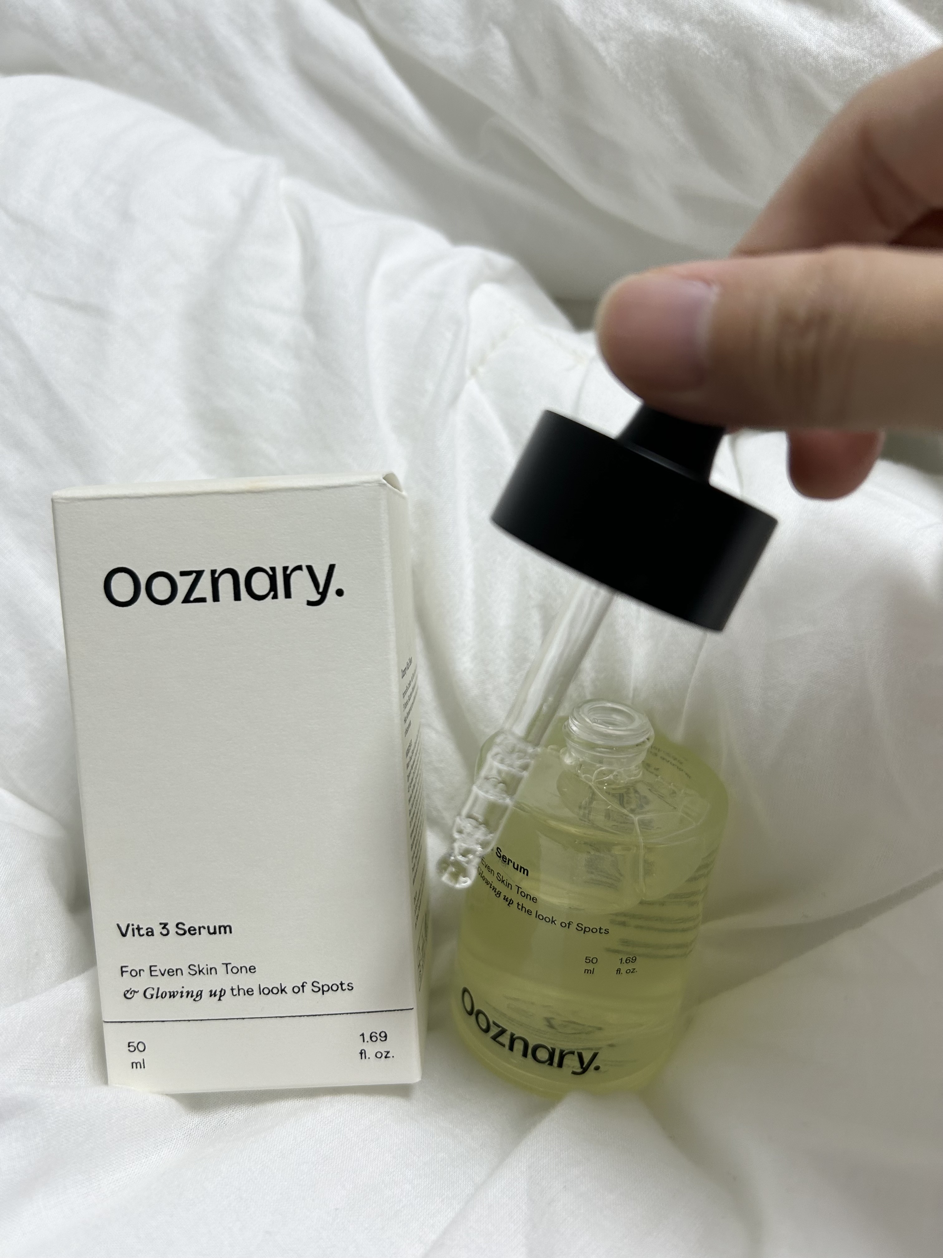 ビタ3セラム/オーズナリー/美容液を使ったクチコミ（2枚目）