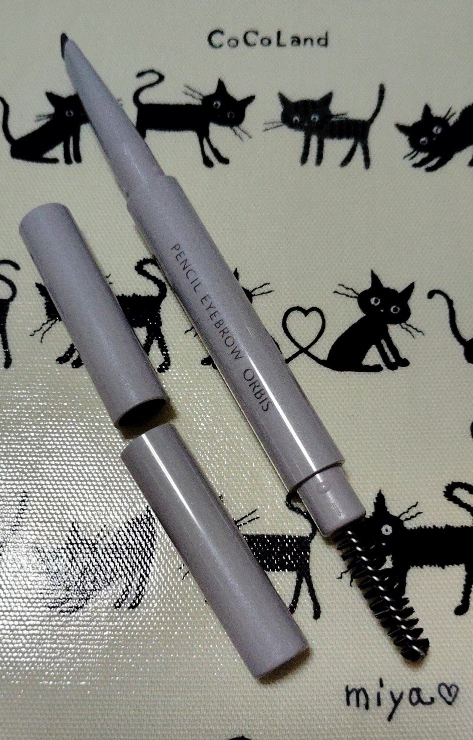 オルビス ペンシルアイブローNのクチコミ「オルビス　ペンシルアイブローN 02
(*´꒳`*)眉かきが苦手な私
しかも眉毛が少ない昔抜き.....」（1枚目）