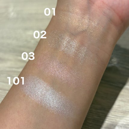 叶えるハイライト/b idol/パウダーハイライトを使ったクチコミ(3枚目)