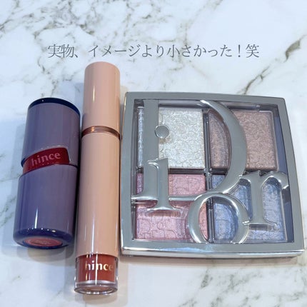 ディオール バックステージ フェイス グロウ パレット/Dior/ハイライトを使ったクチコミ(6枚目)