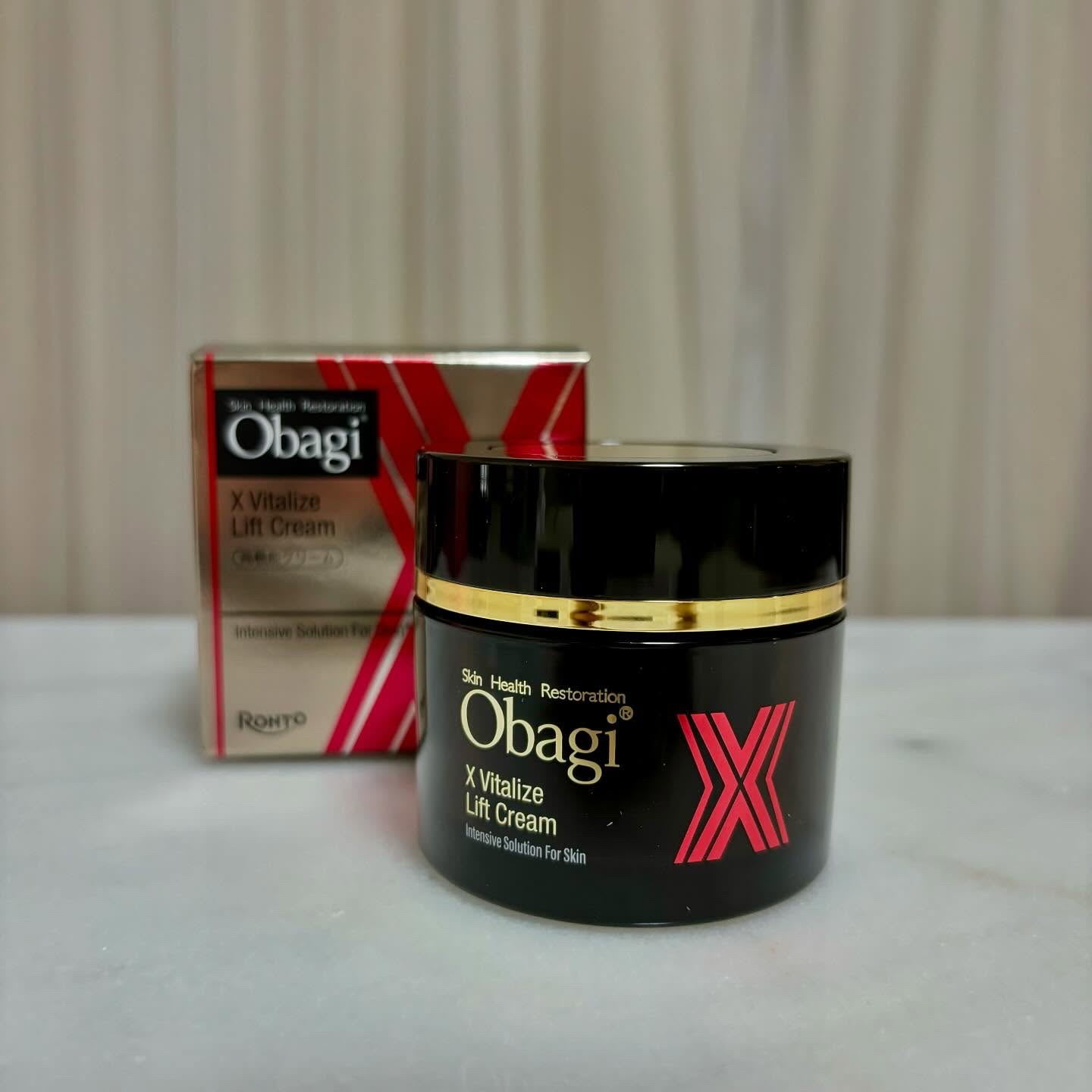 オバジXバイタライズリフトクリーム/オバジ/フェイスクリームを使ったクチコミ（1枚目）