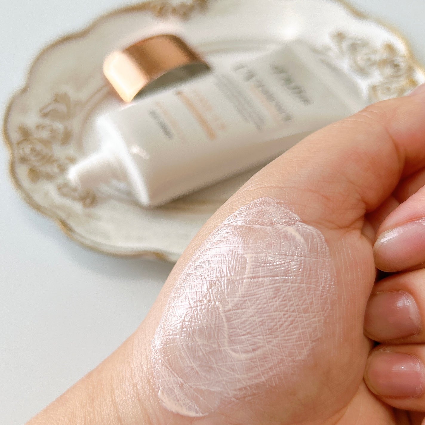 ウォータフルトーンアップサンクリーム/ダルバ/日焼け止めクリームを使ったクチコミ(4枚目)