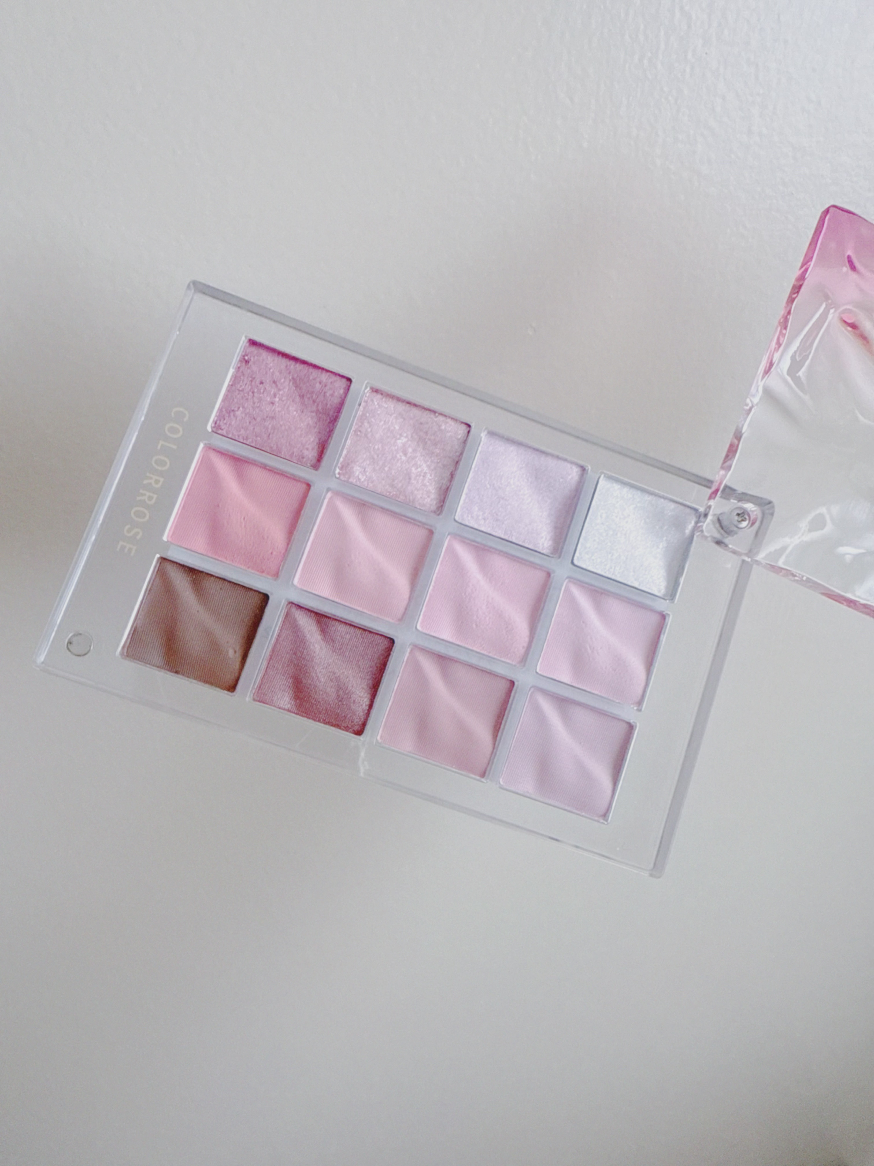 水面アイシャドウパレット/COLORROSE/アイシャドウパレットを使ったクチコミ（2枚目）