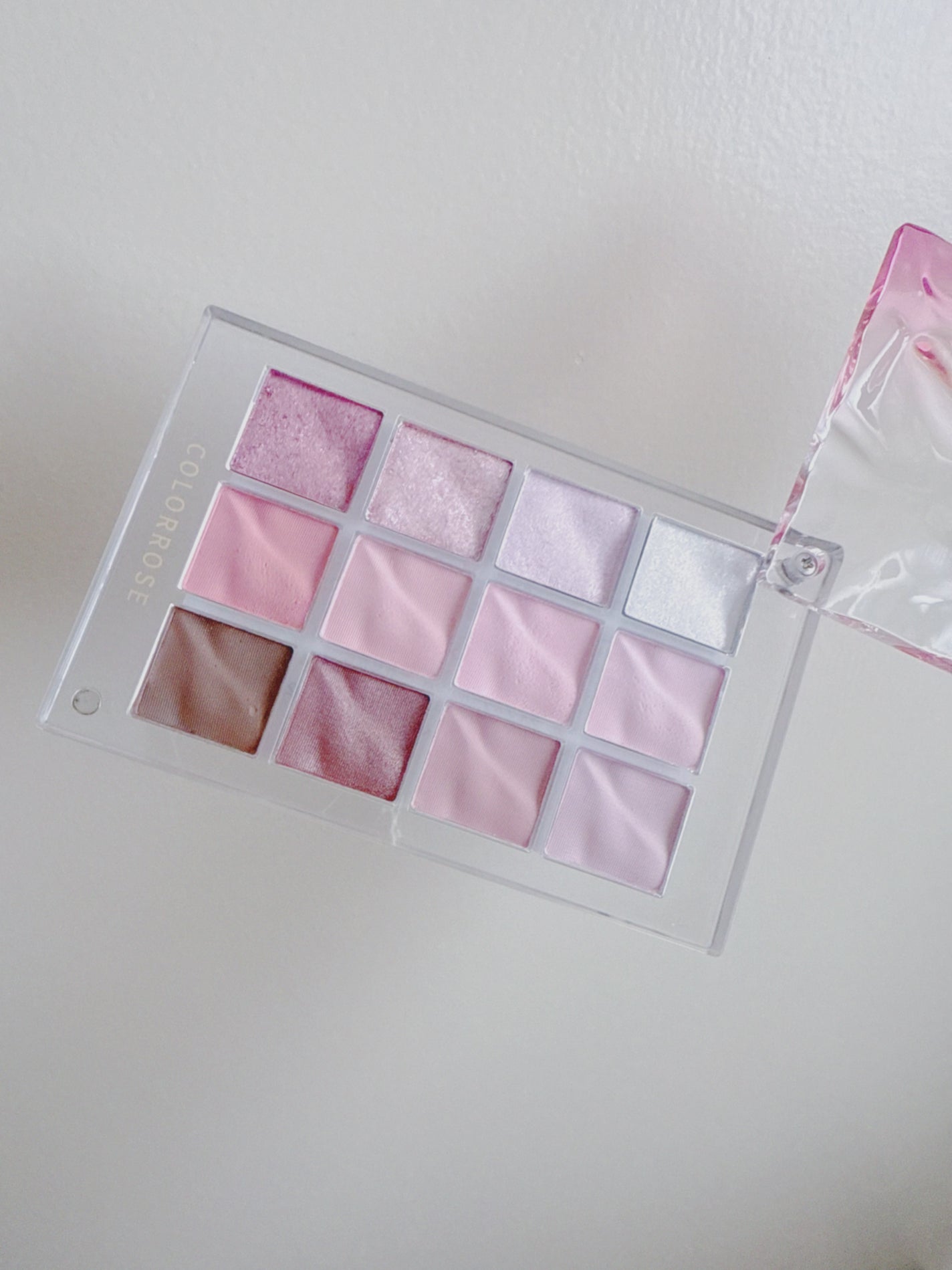 水面アイシャドウパレット/COLORROSE/アイシャドウパレットを使ったクチコミ(2枚目)