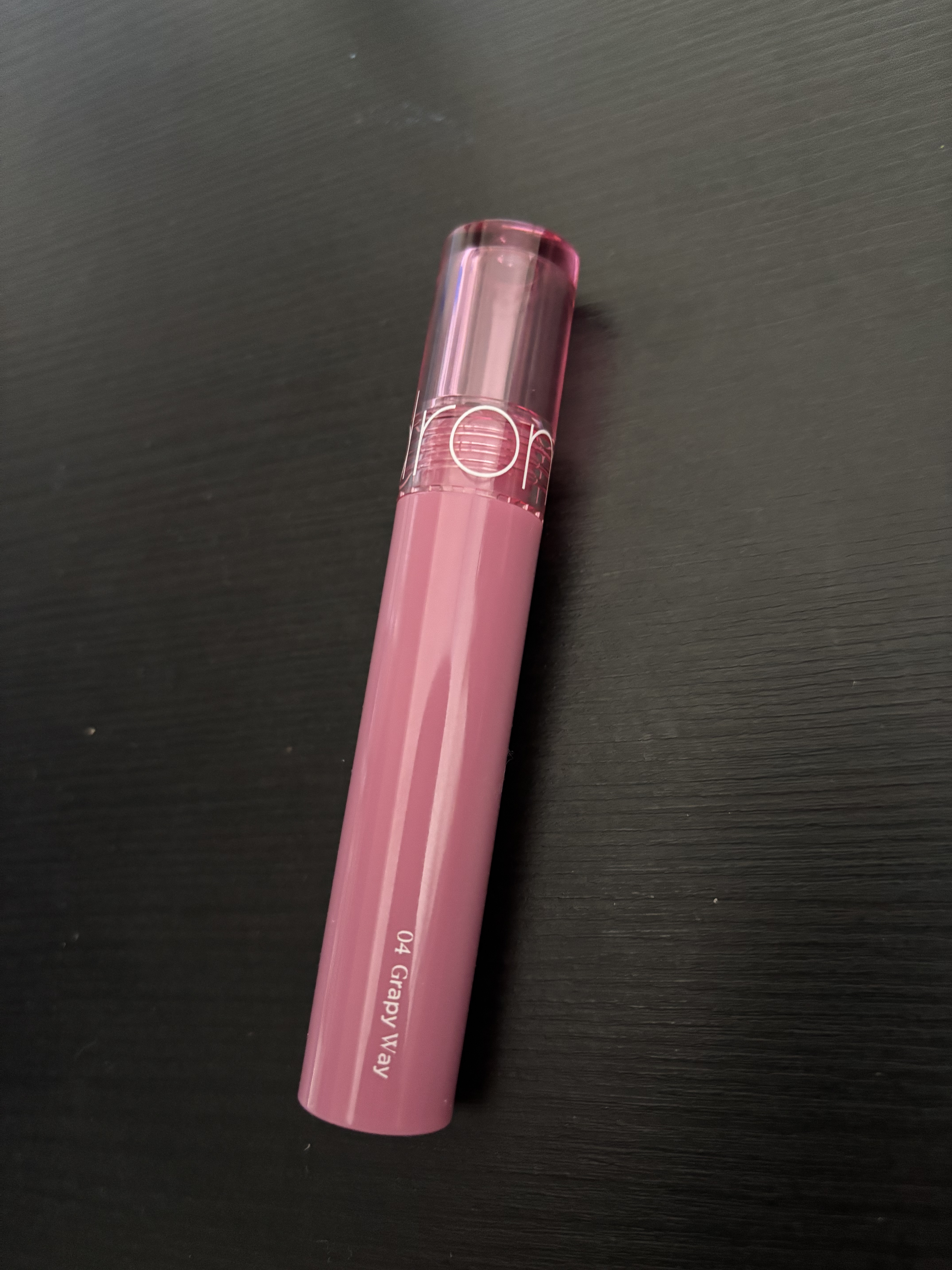 グラスティングカラーグロス/rom&nd/リップグロスを使ったクチコミ（1枚目）