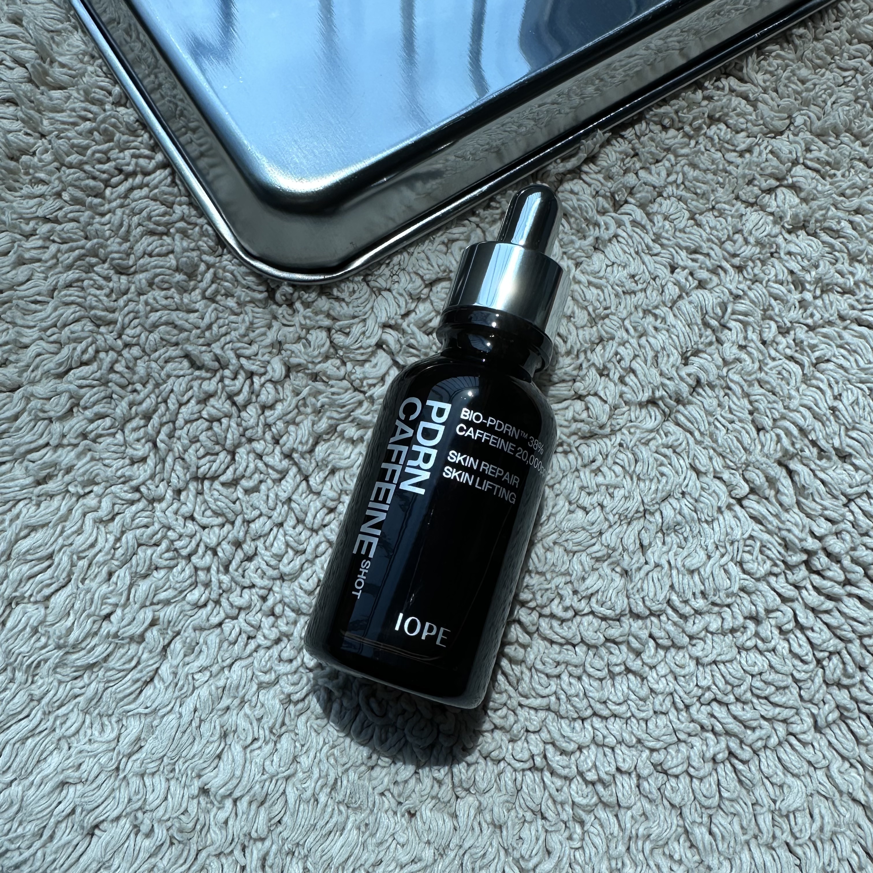 PDRNカフェインショット/IOPE/美容液を使ったクチコミ（1枚目）
