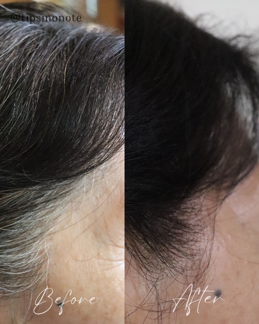 香りのヘアカラー クリーム/ビゲン/ヘアカラーを使ったクチコミ（2枚目）