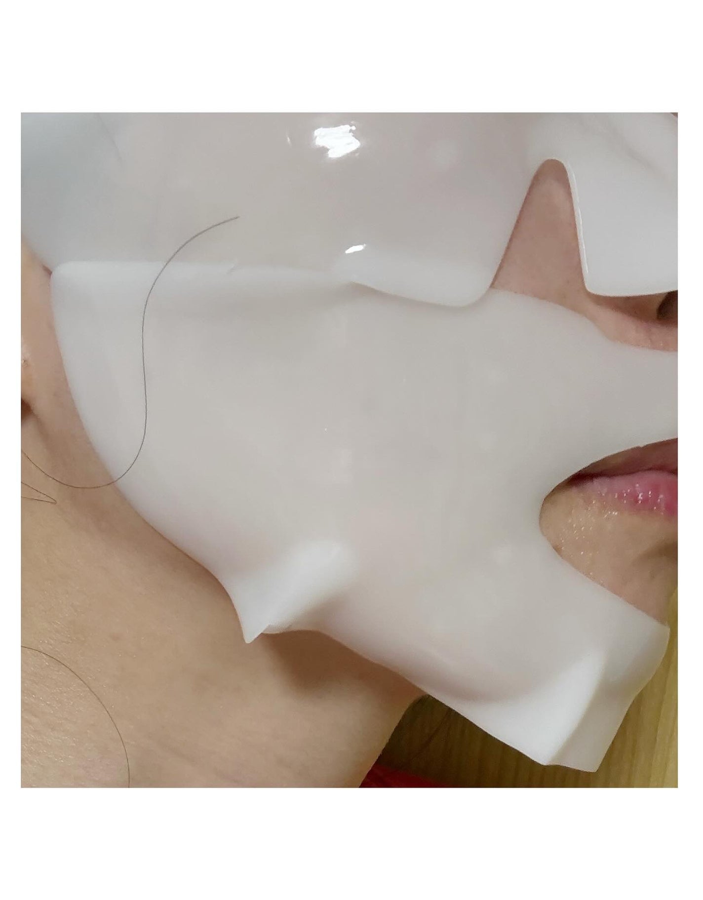 シグニチャーバイオディープコラーゲンファーミングマスク/VINNE /シートマスク・パックを使ったクチコミ(5枚目)