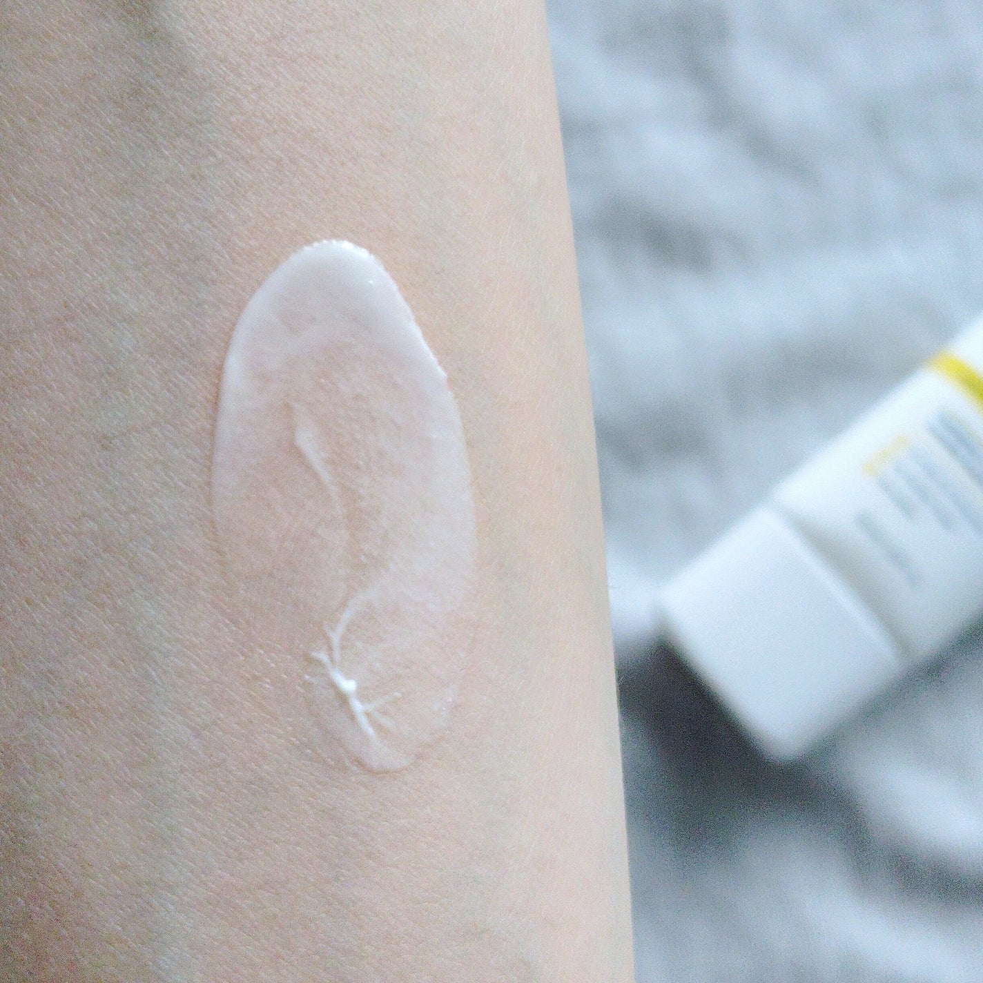 スキンバリアモイスチャーサンクリーム/Ongredients/日焼け止めクリームを使ったクチコミ(4枚目)