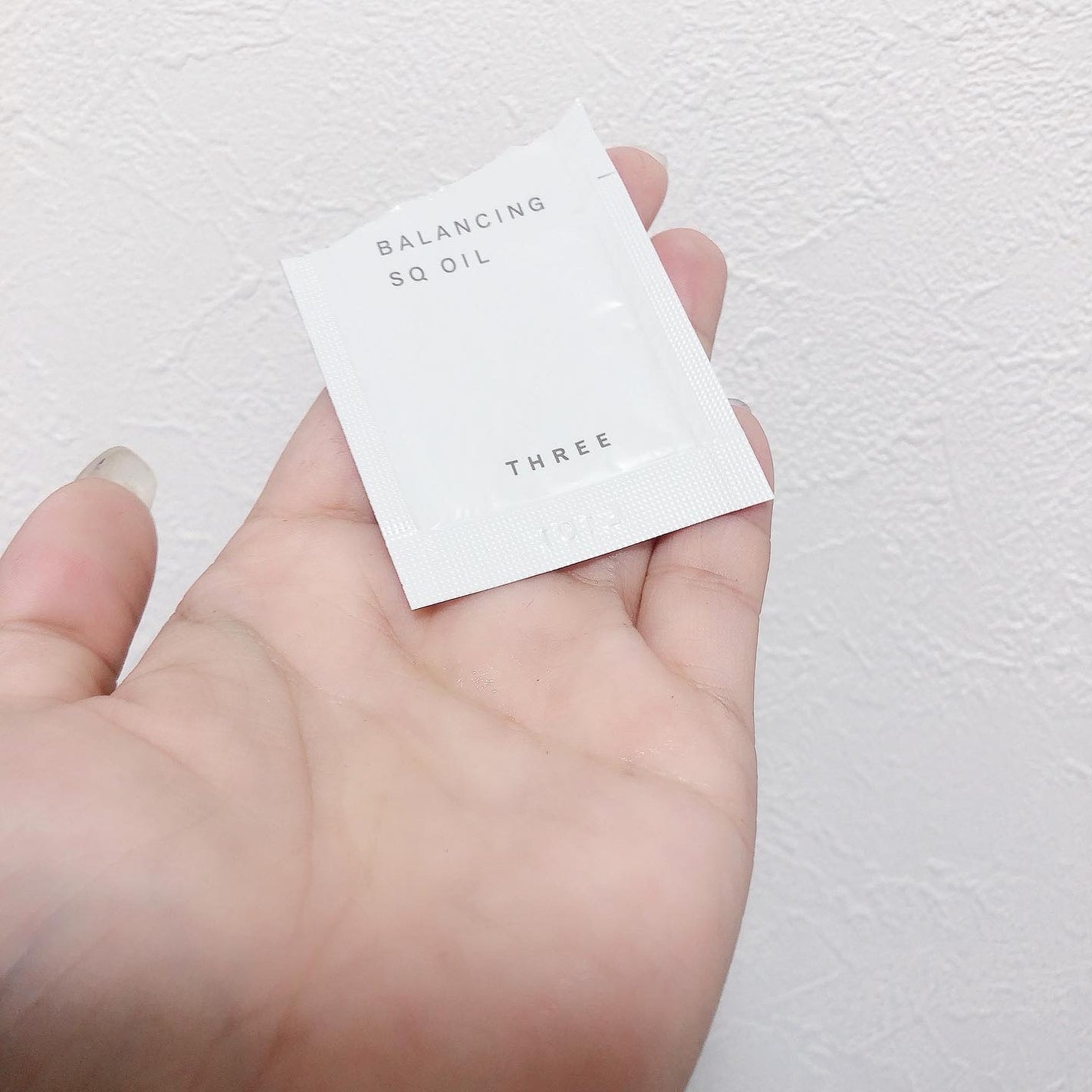バランシング オーバーナイト オイルセラム SQ/THREE/美容液を使ったクチコミ(2枚目)