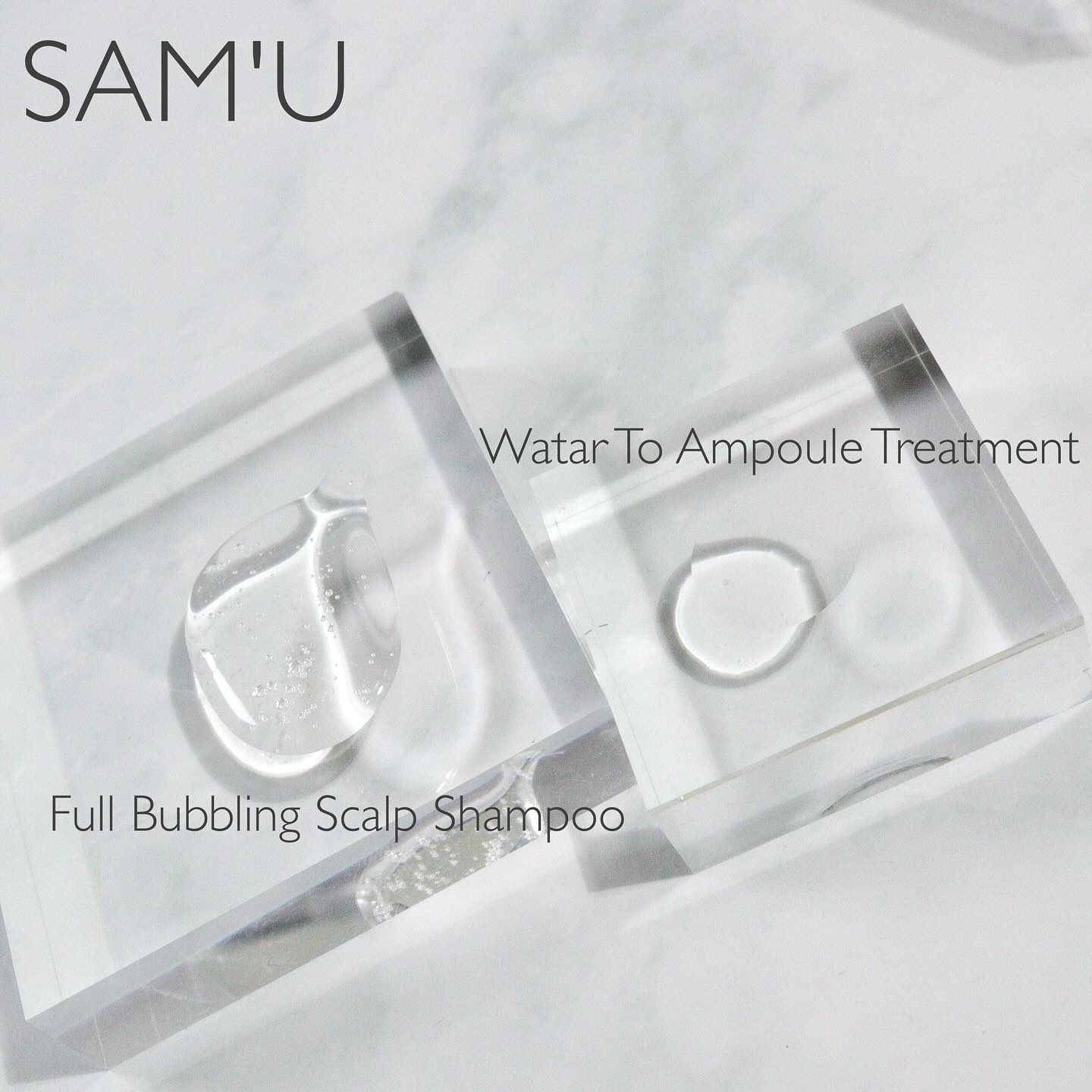 フルバブリングスカルプシャンプー/SAM'U/頭皮ケアを使ったクチコミ（2枚目）