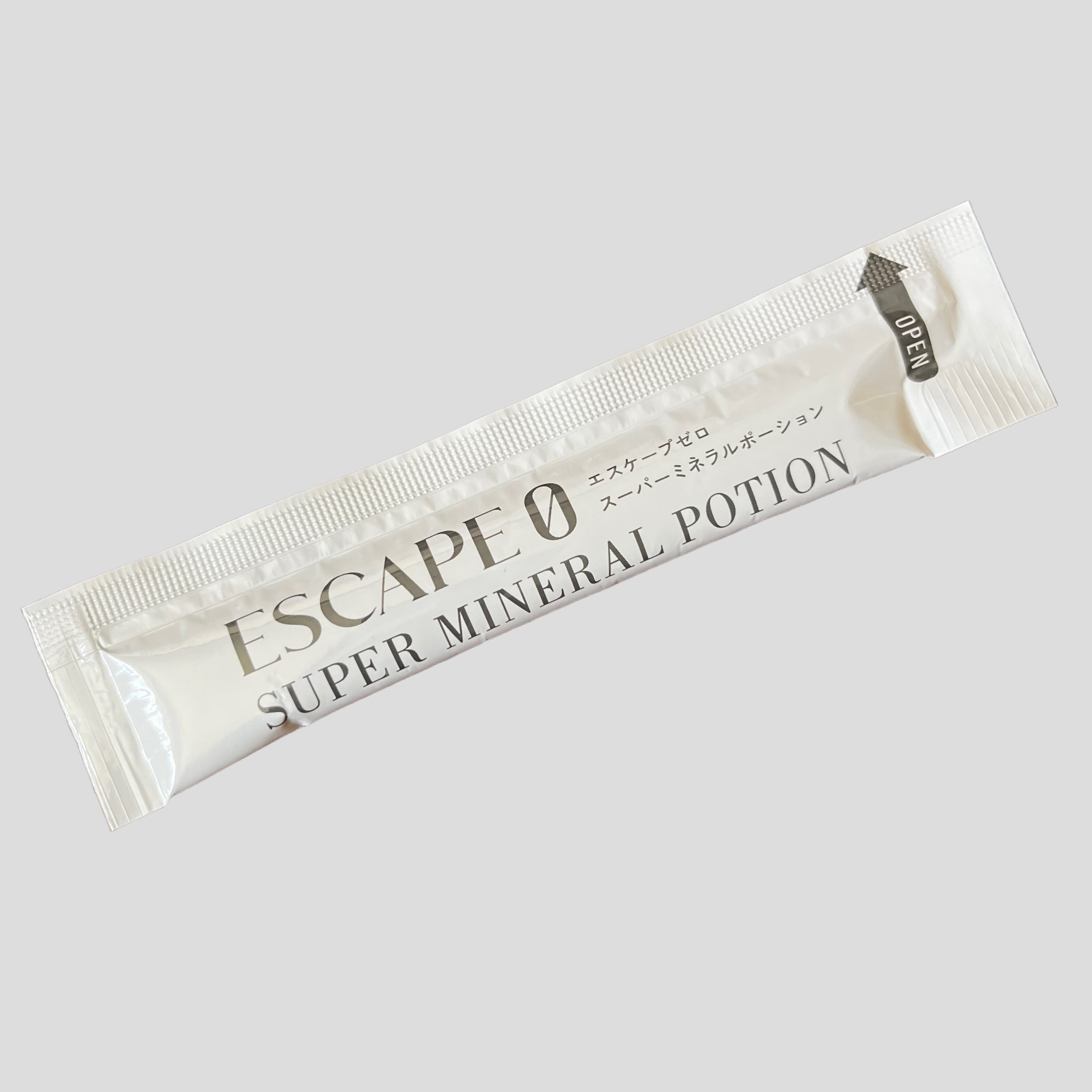 スーパーミネラルポーション/ESCAPE0/健康サプリメントを使ったクチコミ（2枚目）