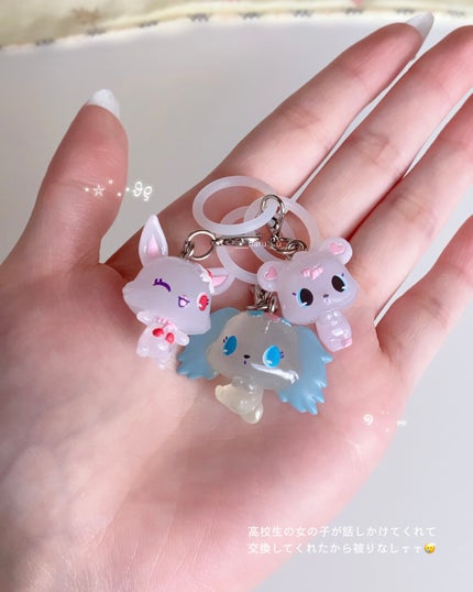 グラスティングカラーグロス/rom&nd/リップグロスを使ったクチコミ(3枚目)